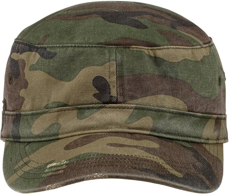 District Distressed Military Hat-Regular-District-Military Camo-OSFA-Thread Logic 