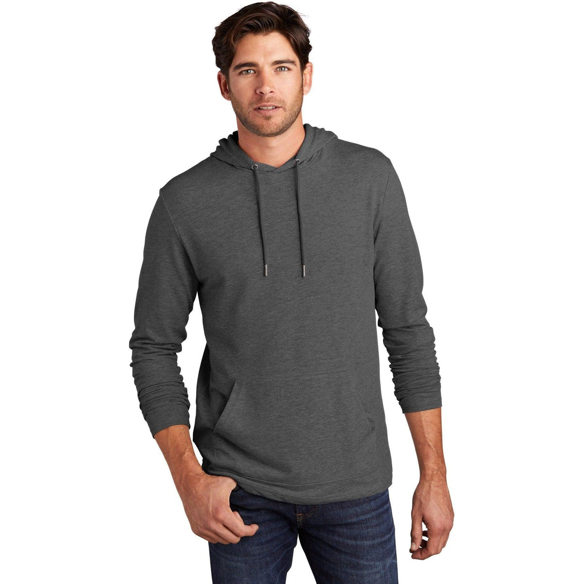 no-logo District Featherweight French Terry Hoodie-Regular-District-Thread Logic