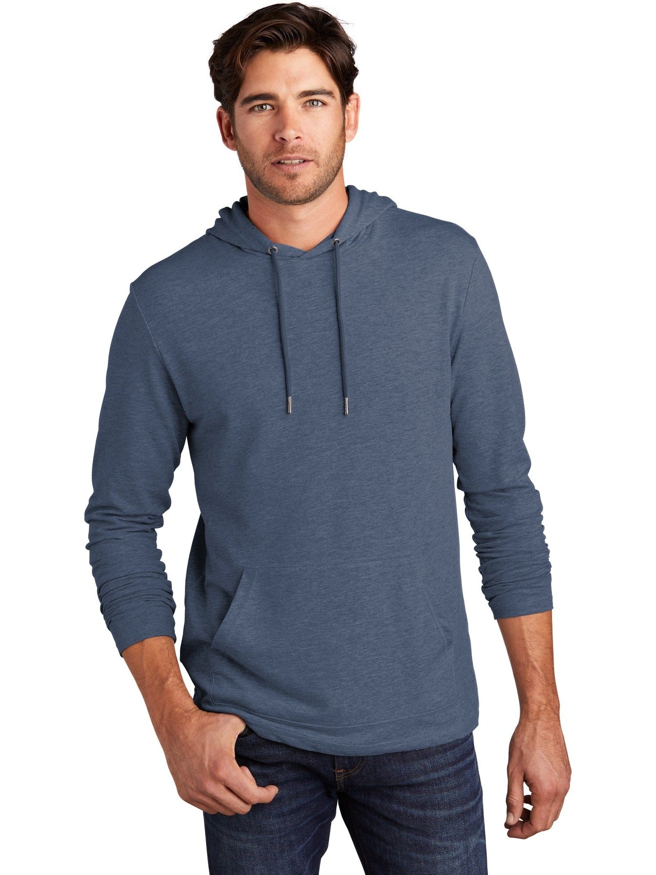 no-logo District Featherweight French Terry Hoodie-Regular-District-Thread Logic