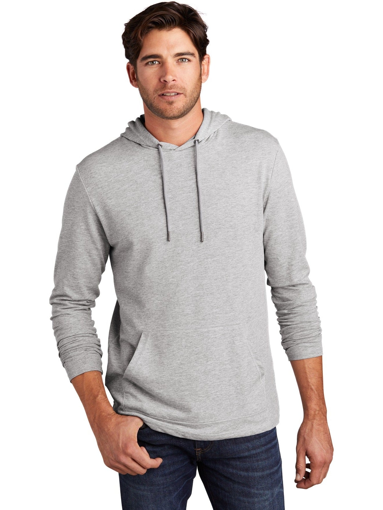 no-logo District Featherweight French Terry Hoodie-Regular-District-Thread Logic