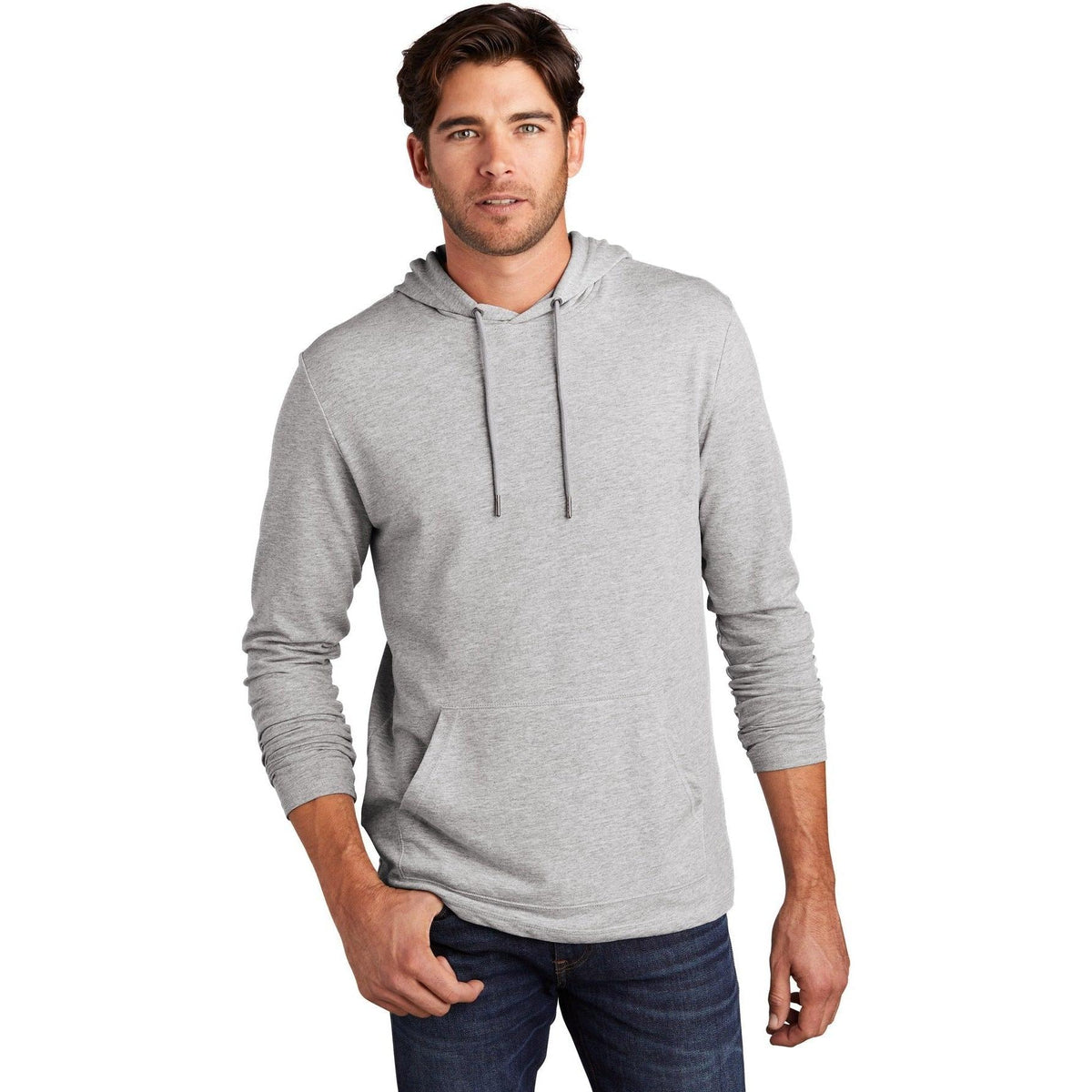 no-logo District Featherweight French Terry Hoodie-Regular-District-Thread Logic