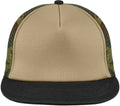 District Flat Bill Snapback Trucker Cap-Regular-District-Military Camo-OSFA-Thread Logic 