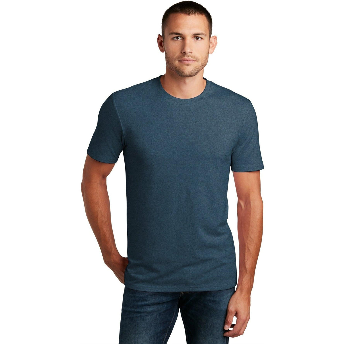 no-logo District Flex Tee-Regular-District-Thread Logic