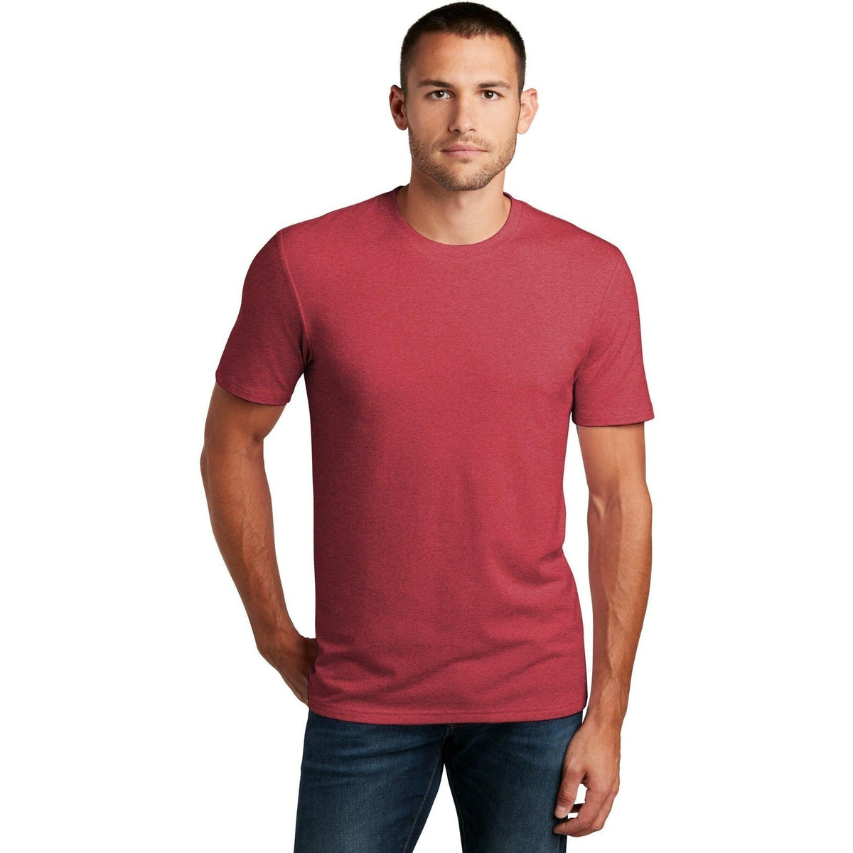 no-logo District Flex Tee-Regular-District-Thread Logic