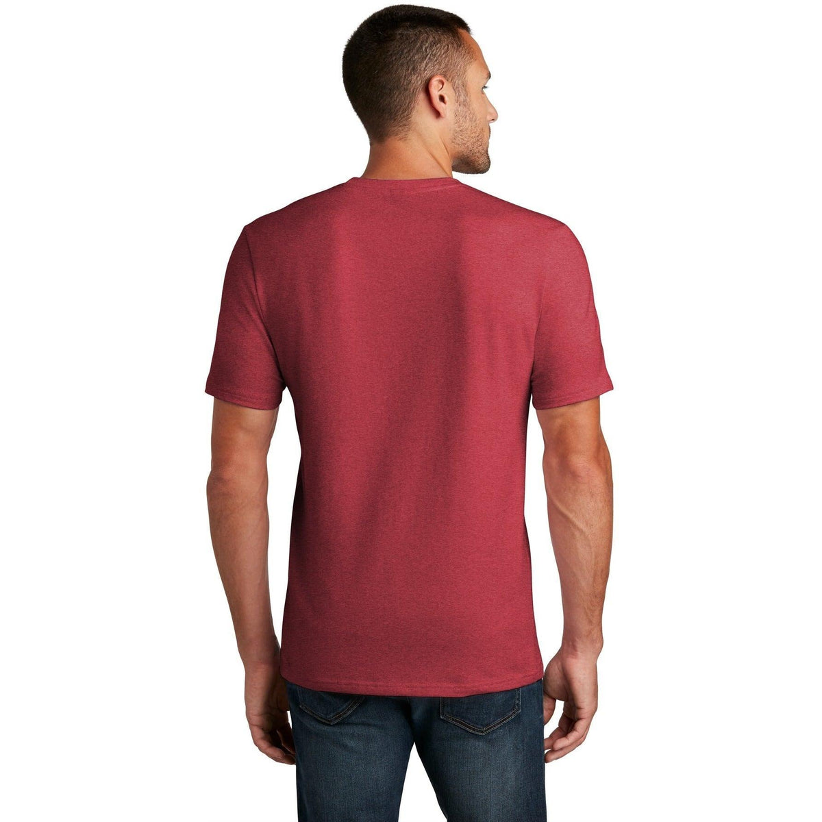 no-logo District Flex Tee-Regular-District-Thread Logic