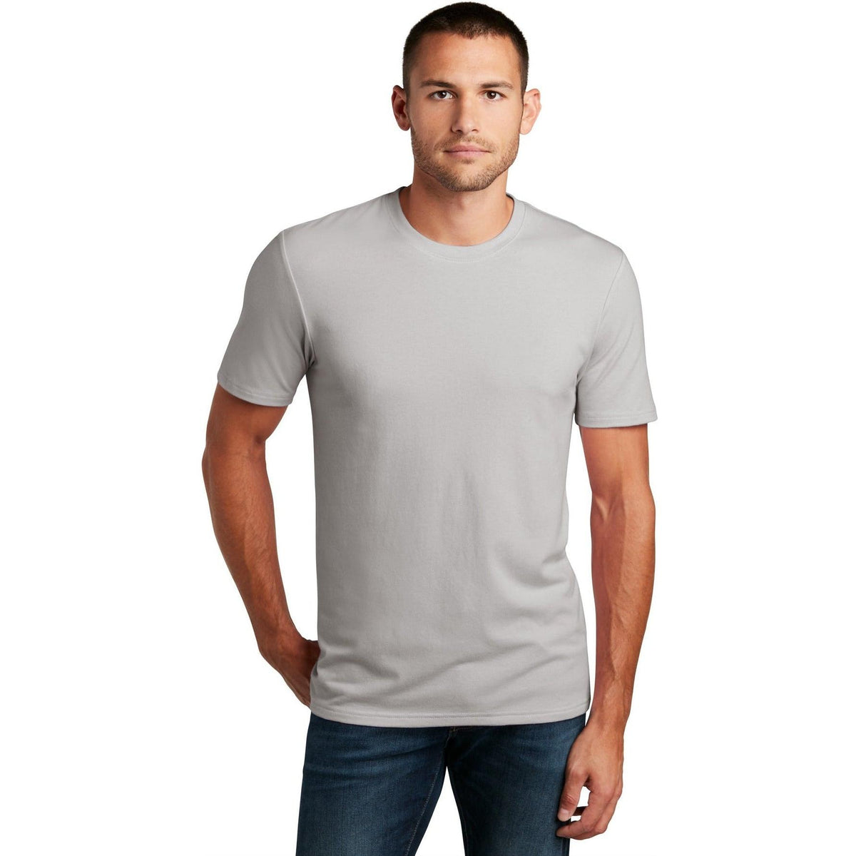 no-logo District Flex Tee-Regular-District-Thread Logic