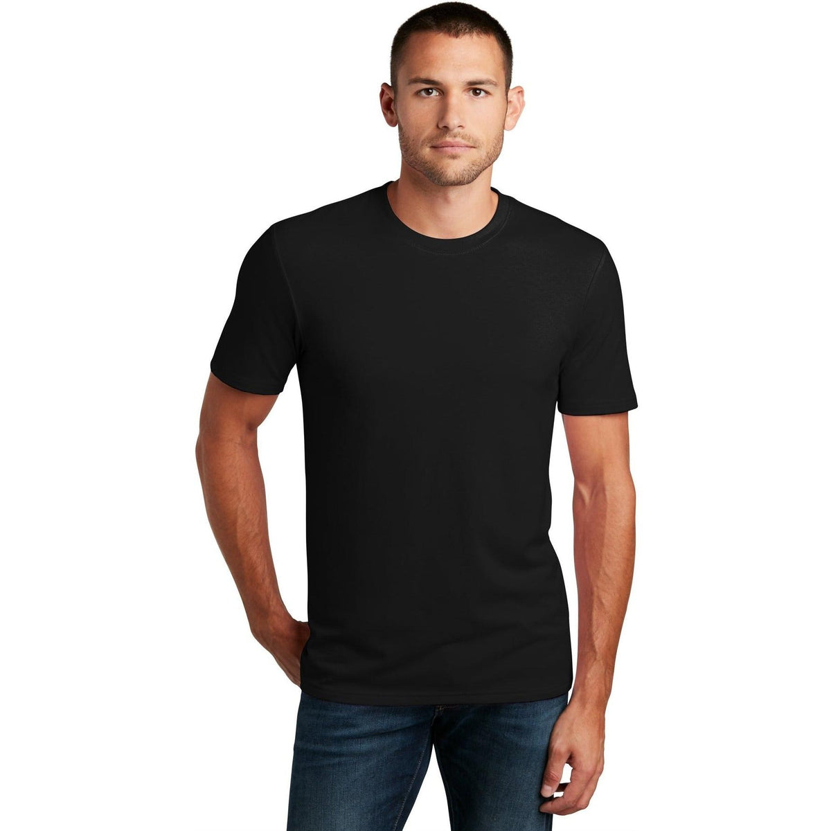 no-logo District Flex Tee-Regular-District-Thread Logic