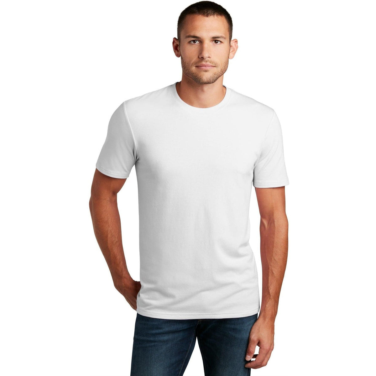 no-logo District Flex Tee-Regular-District-Thread Logic