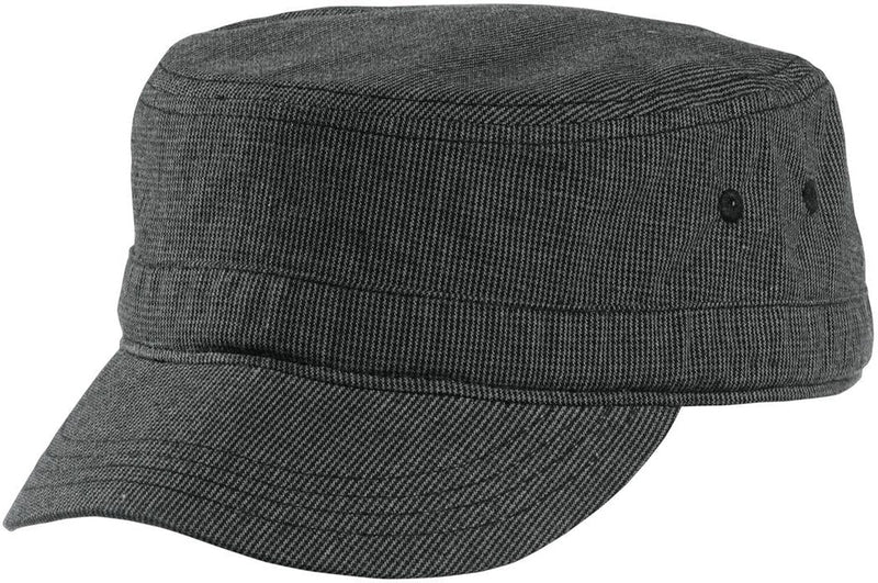 no-logo District Houndstooth Military Hat-Active-District-Black/Charcoal-OSFA-Thread Logic 
