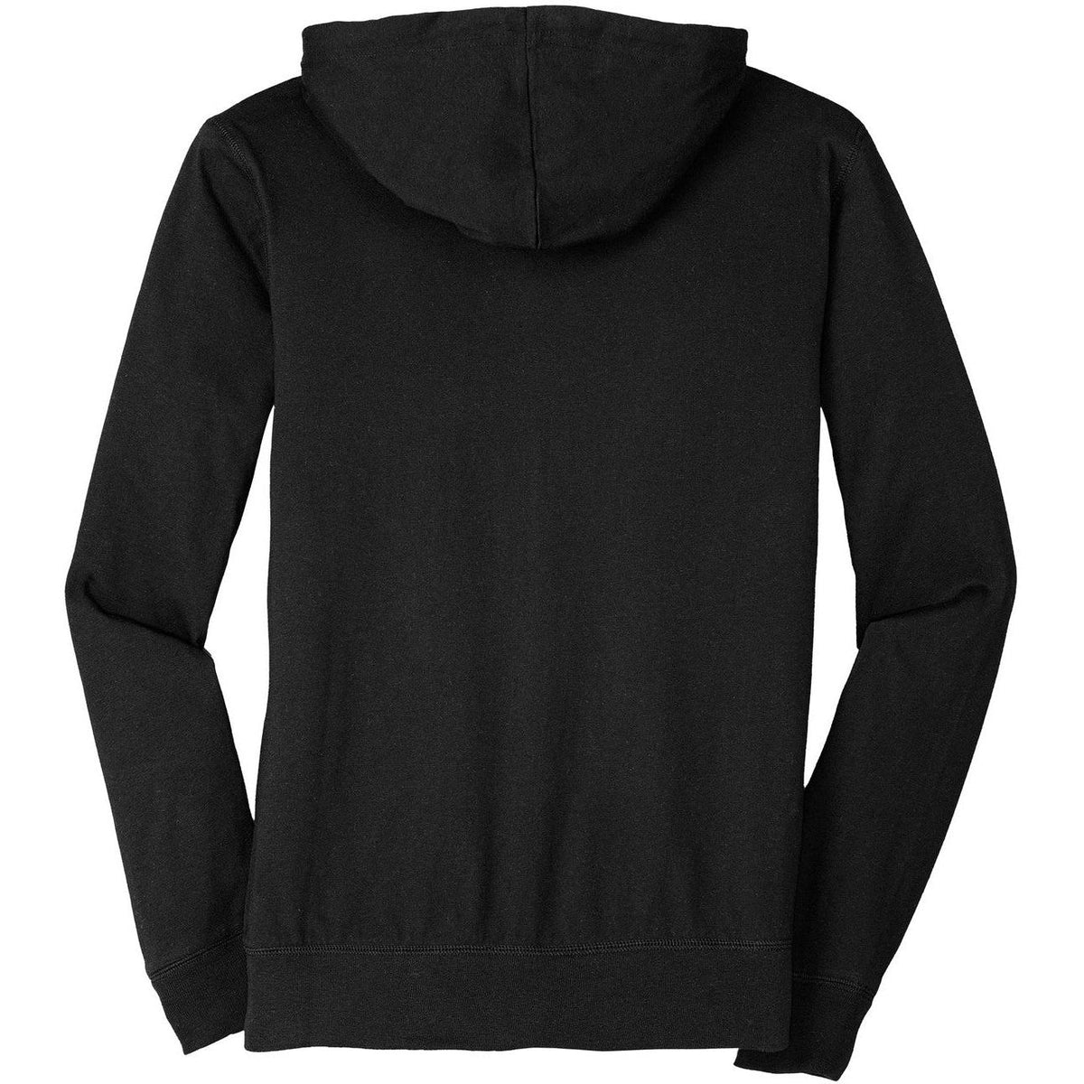no-logo District Jersey Full-Zip Hoodie-Regular-District-Thread Logic