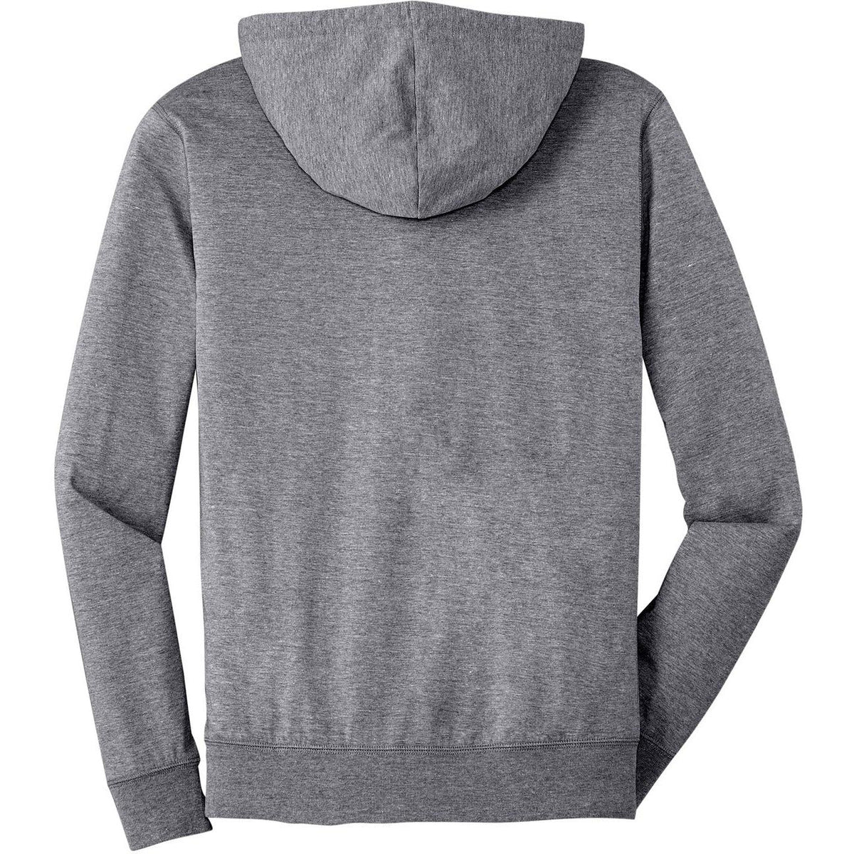 no-logo District Jersey Full-Zip Hoodie-Regular-District-Thread Logic
