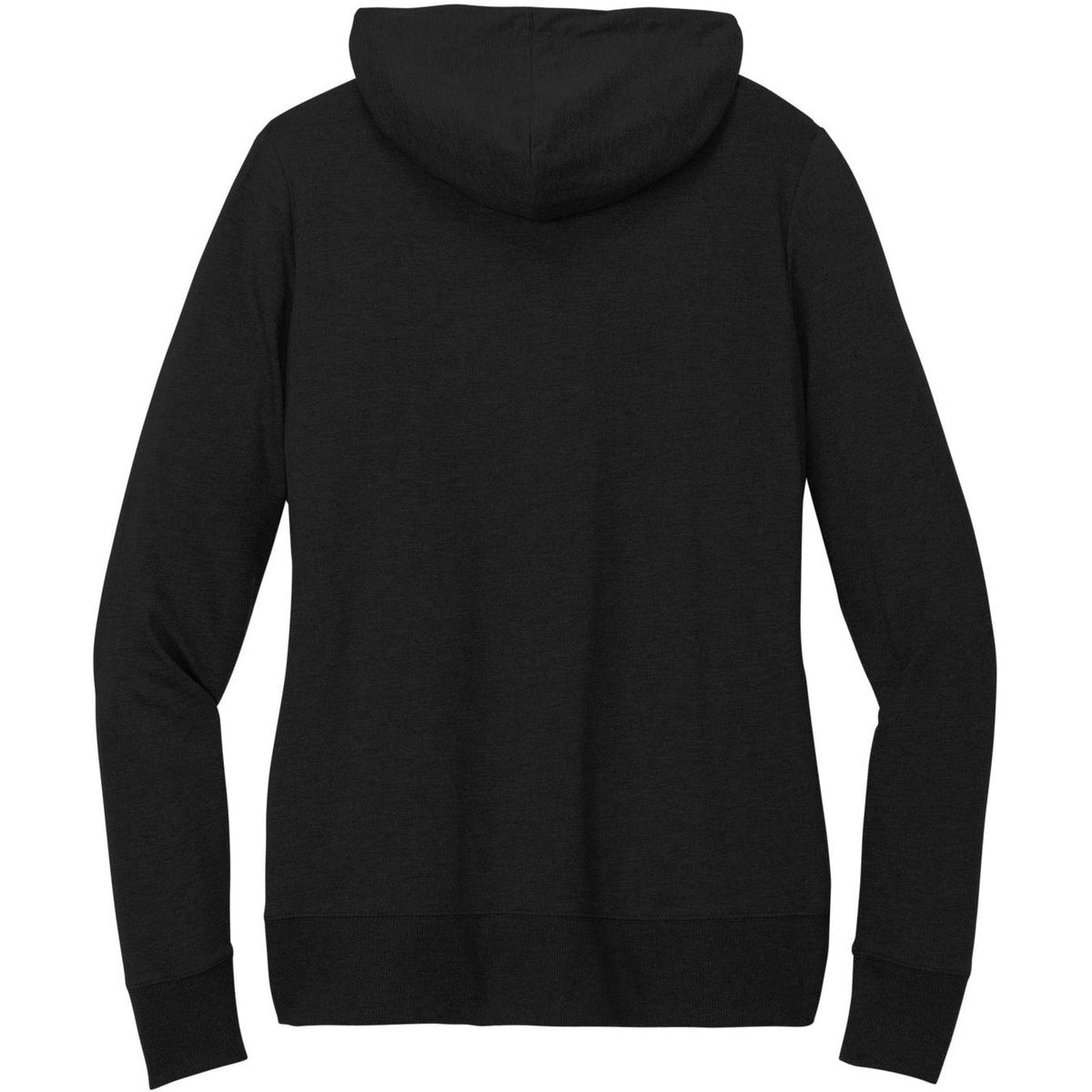 no-logo District Ladies Featherweight French Terry Full-Zip Hoodie-New-District-Thread Logic