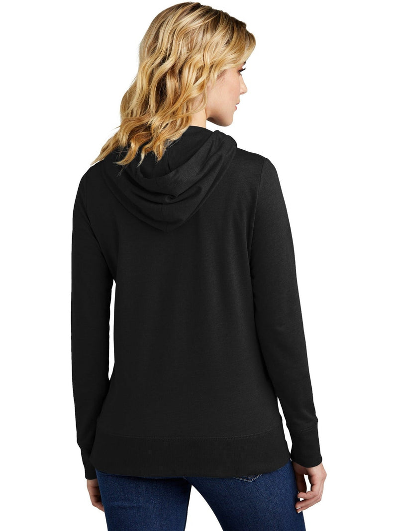 no-logo District Ladies Featherweight French Terry Full-Zip Hoodie-New-District-Thread Logic