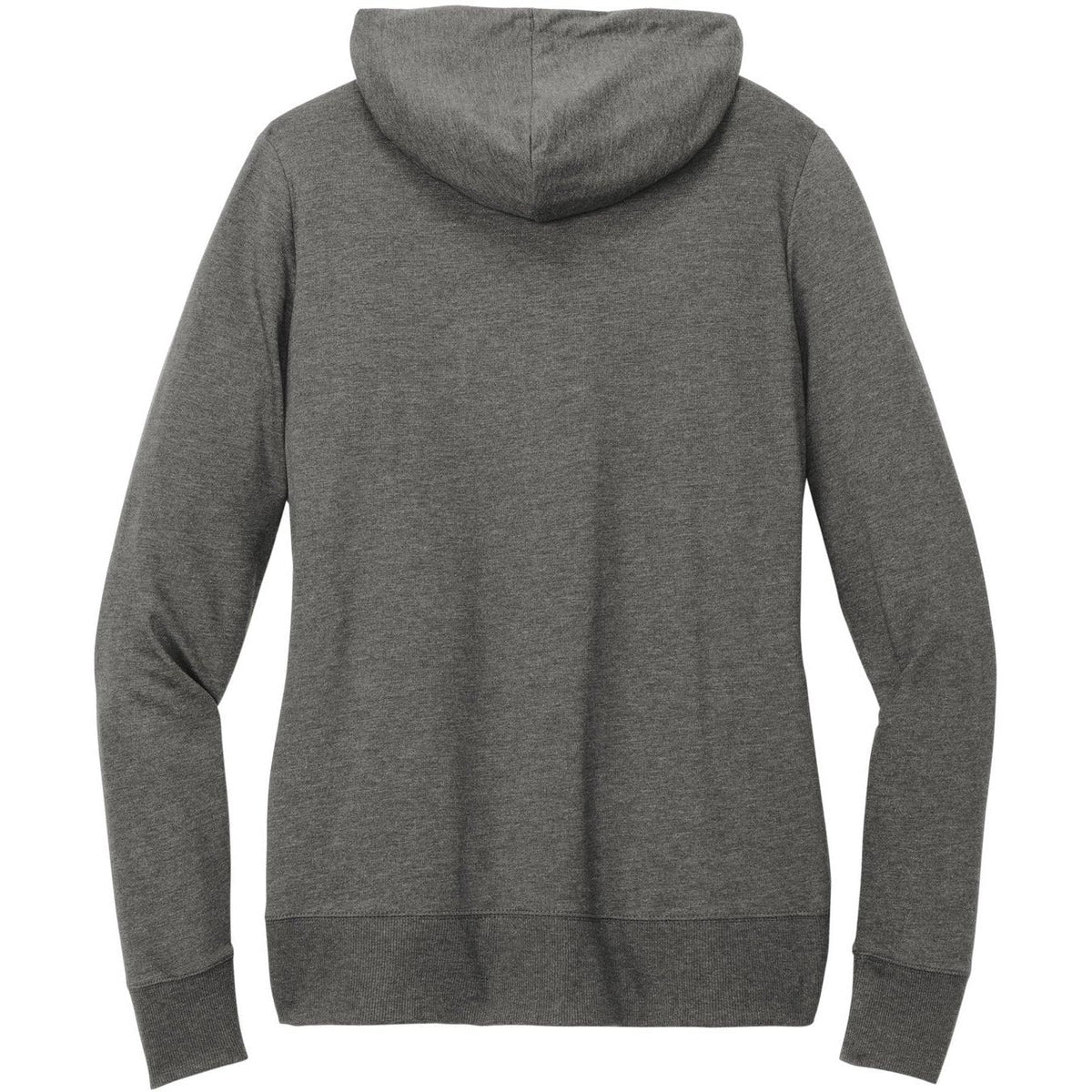 no-logo District Ladies Featherweight French Terry Full-Zip Hoodie-New-District-Thread Logic