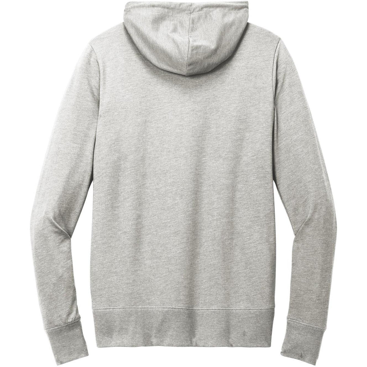 no-logo District Ladies Featherweight French Terry Full-Zip Hoodie-New-District-Thread Logic