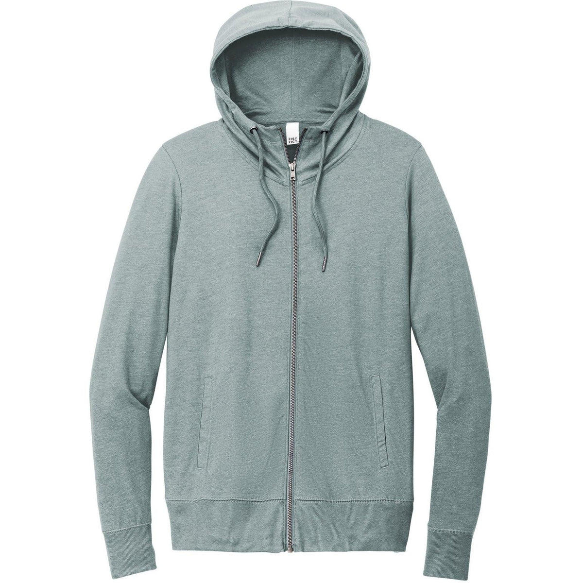 no-logo District Ladies Featherweight French Terry Full-Zip Hoodie