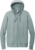 District Ladies Featherweight French Terry Full-Zip Hoodie