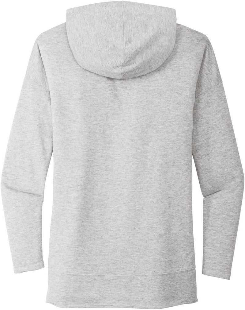 no-logo District Ladies Featherweight French Terry Hoodie-Regular-District-Thread Logic