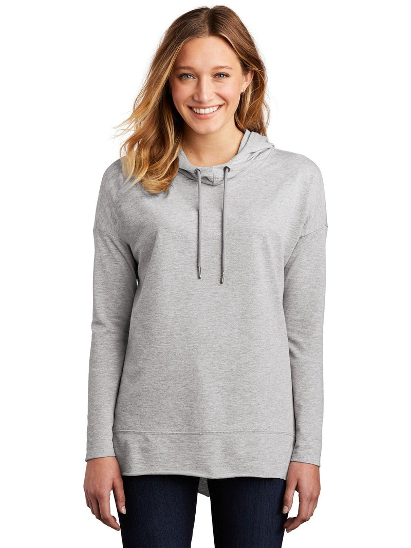 no-logo District Ladies Featherweight French Terry Hoodie-Regular-District-Thread Logic