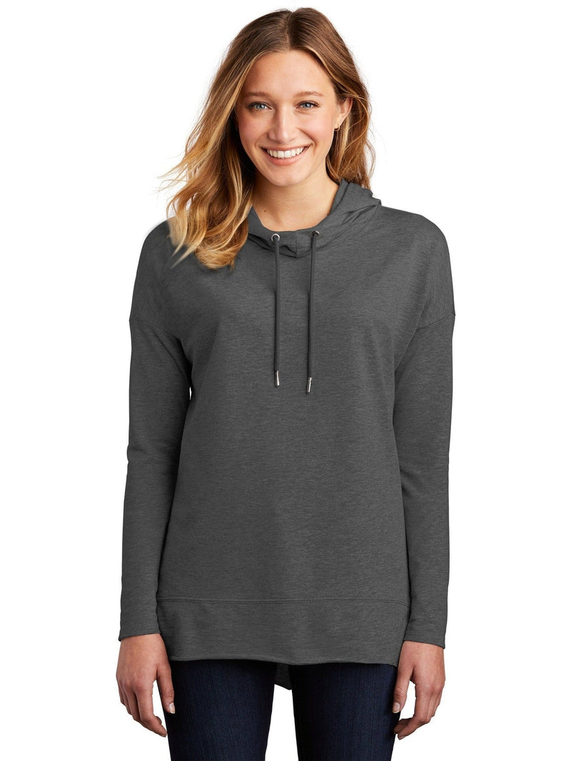 no-logo District Ladies Featherweight French Terry Hoodie-Regular-District-Thread Logic