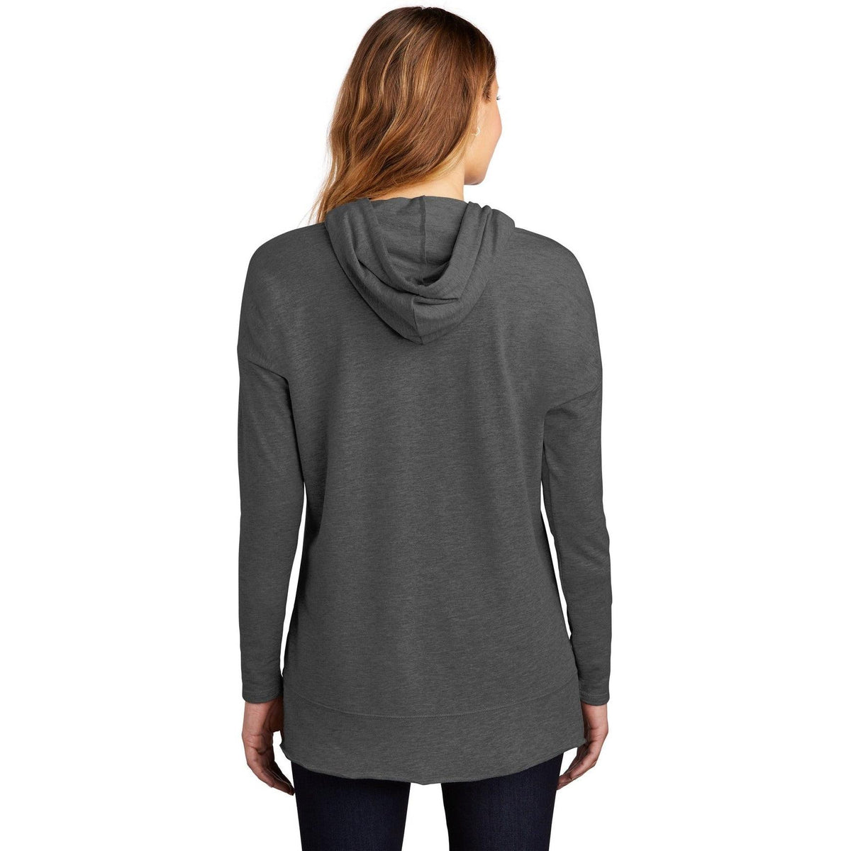 no-logo District Ladies Featherweight French Terry Hoodie-Regular-District-Thread Logic