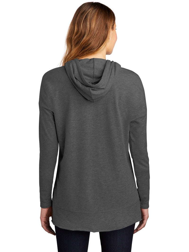 no-logo District Ladies Featherweight French Terry Hoodie-Regular-District-Thread Logic