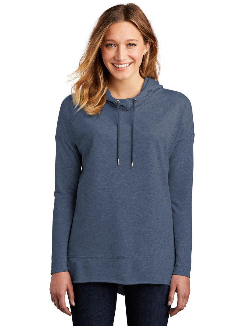 no-logo District Ladies Featherweight French Terry Hoodie-Regular-District-Thread Logic