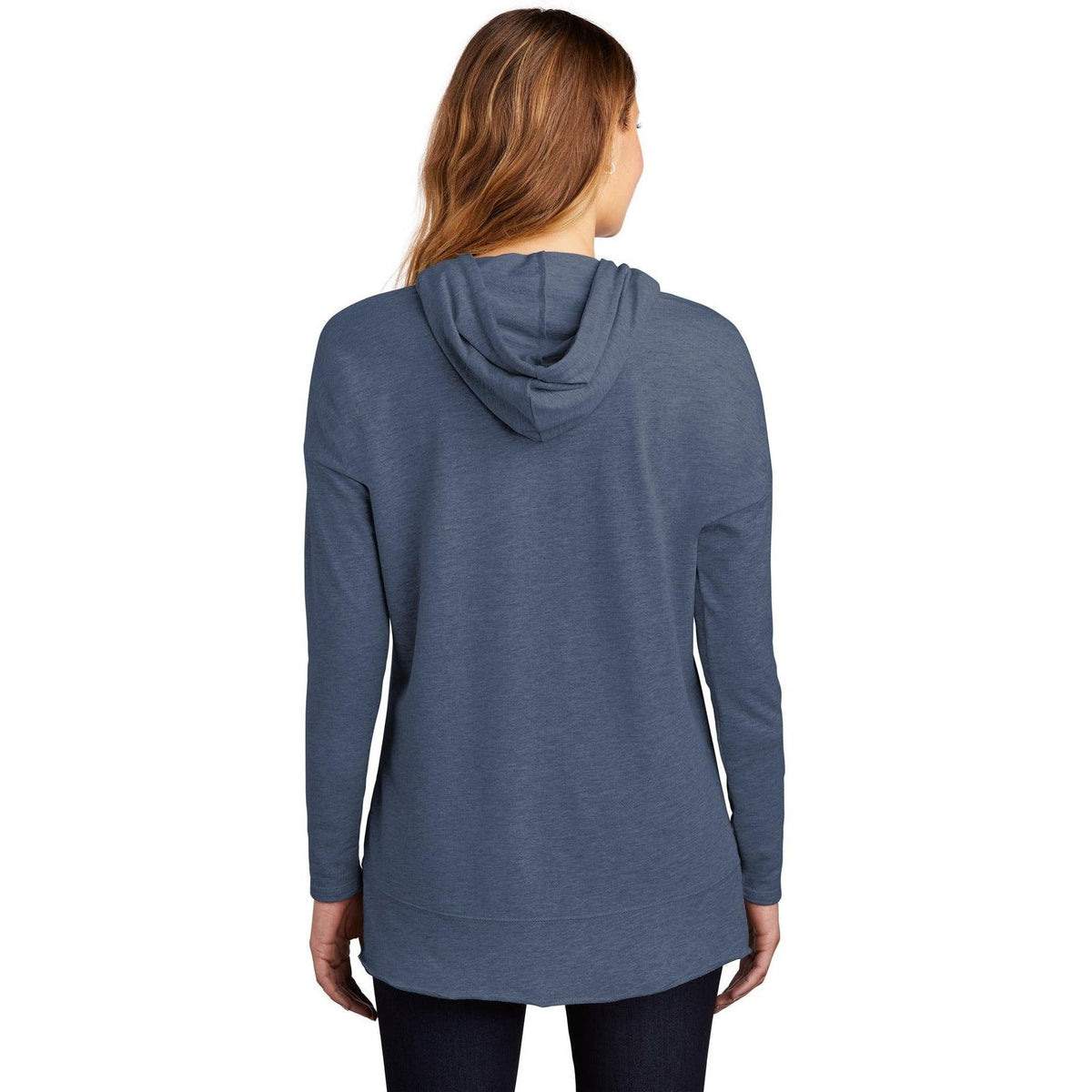 no-logo District Ladies Featherweight French Terry Hoodie-Regular-District-Thread Logic