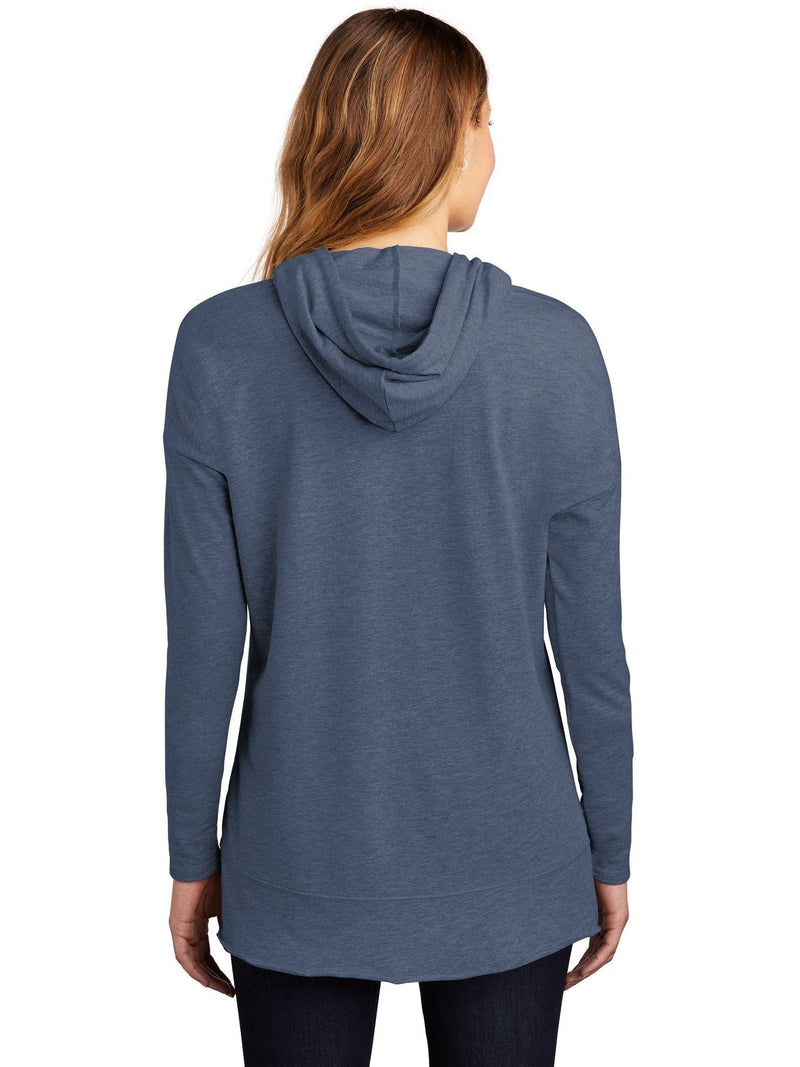 no-logo District Ladies Featherweight French Terry Hoodie-Regular-District-Thread Logic