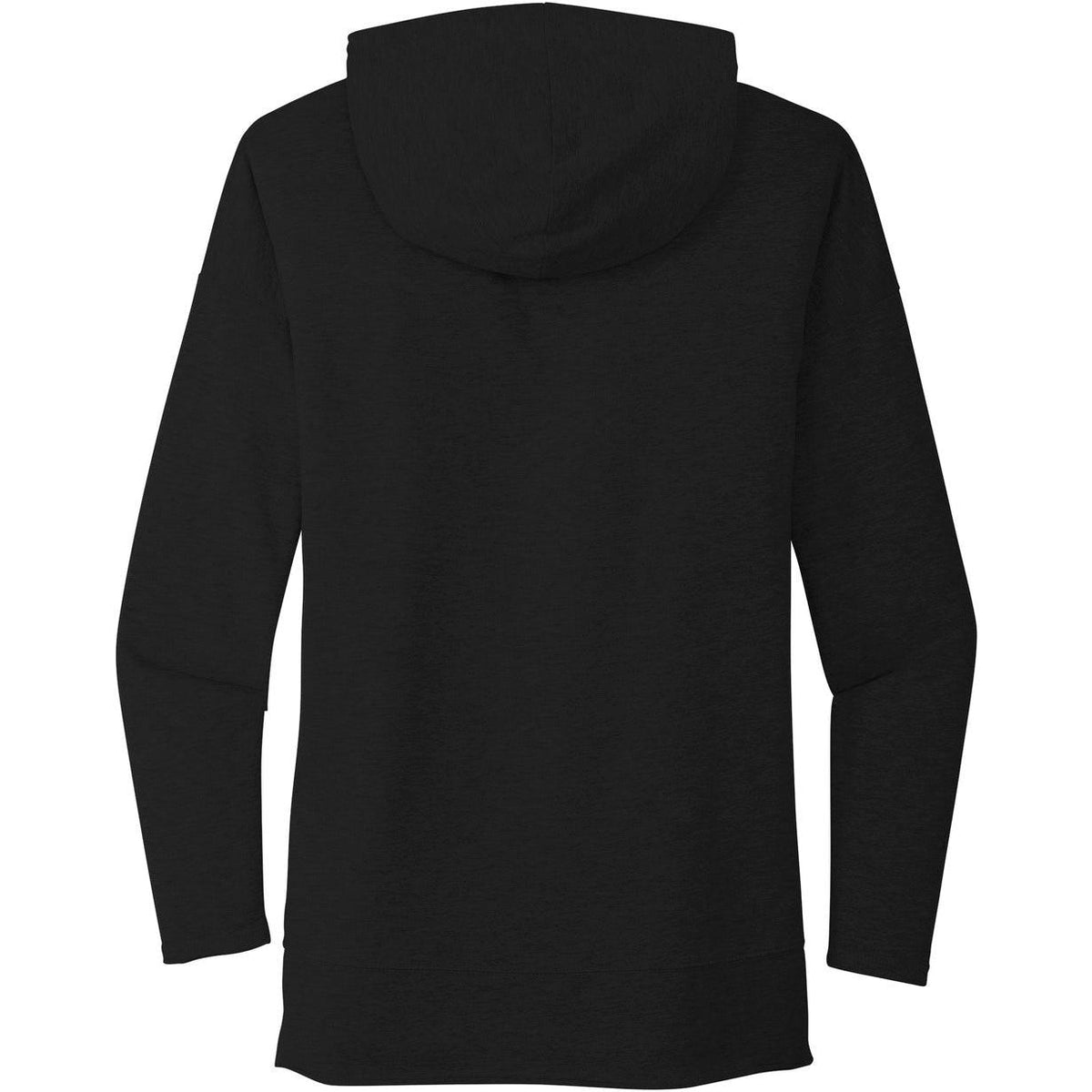 no-logo District Ladies Featherweight French Terry Hoodie-Regular-District-Thread Logic