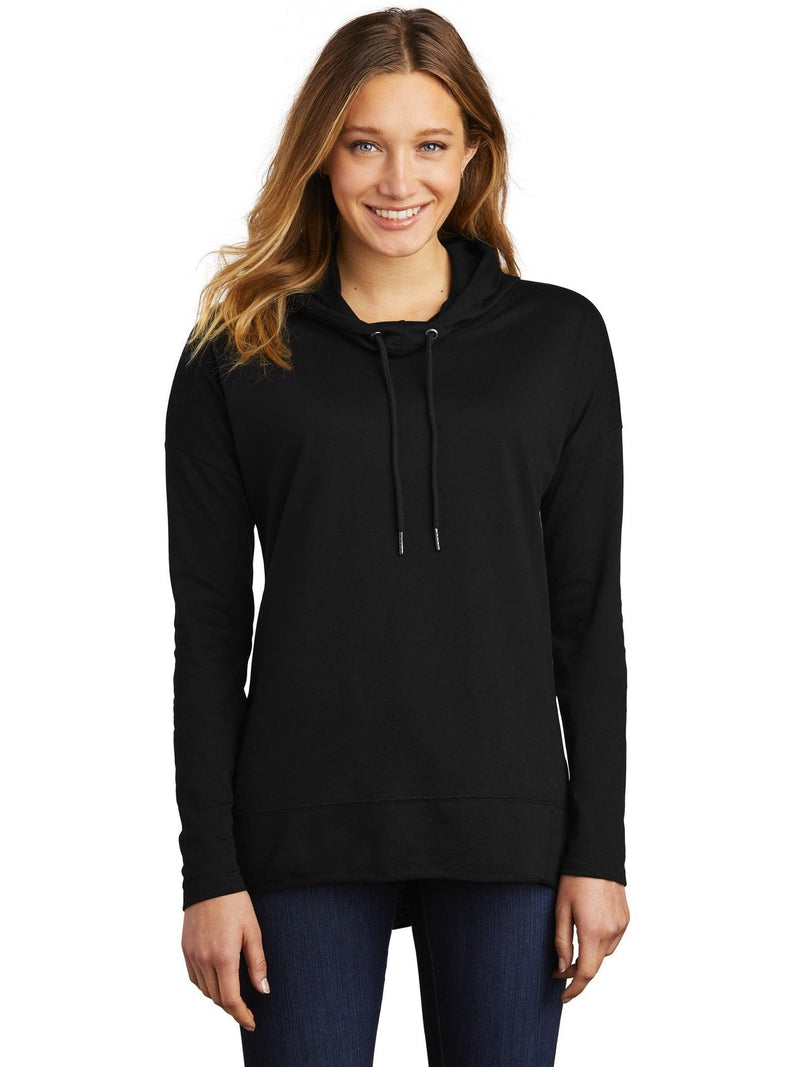 no-logo District Ladies Featherweight French Terry Hoodie-Regular-District-Thread Logic