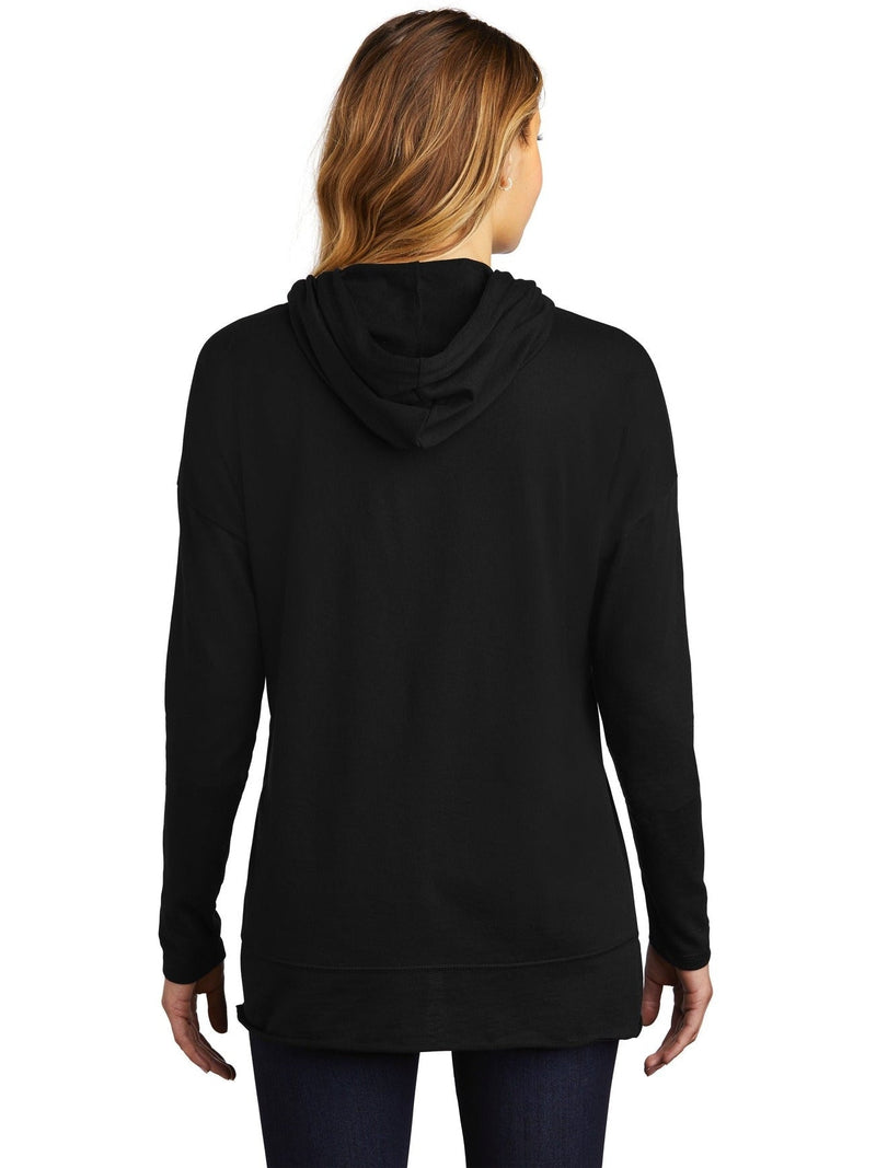 no-logo District Ladies Featherweight French Terry Hoodie-Regular-District-Thread Logic