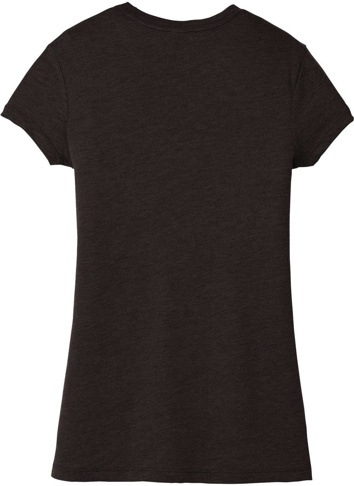 no-logo District Ladies Fitted Perfect Tri Tee-Regular-District-Thread Logic