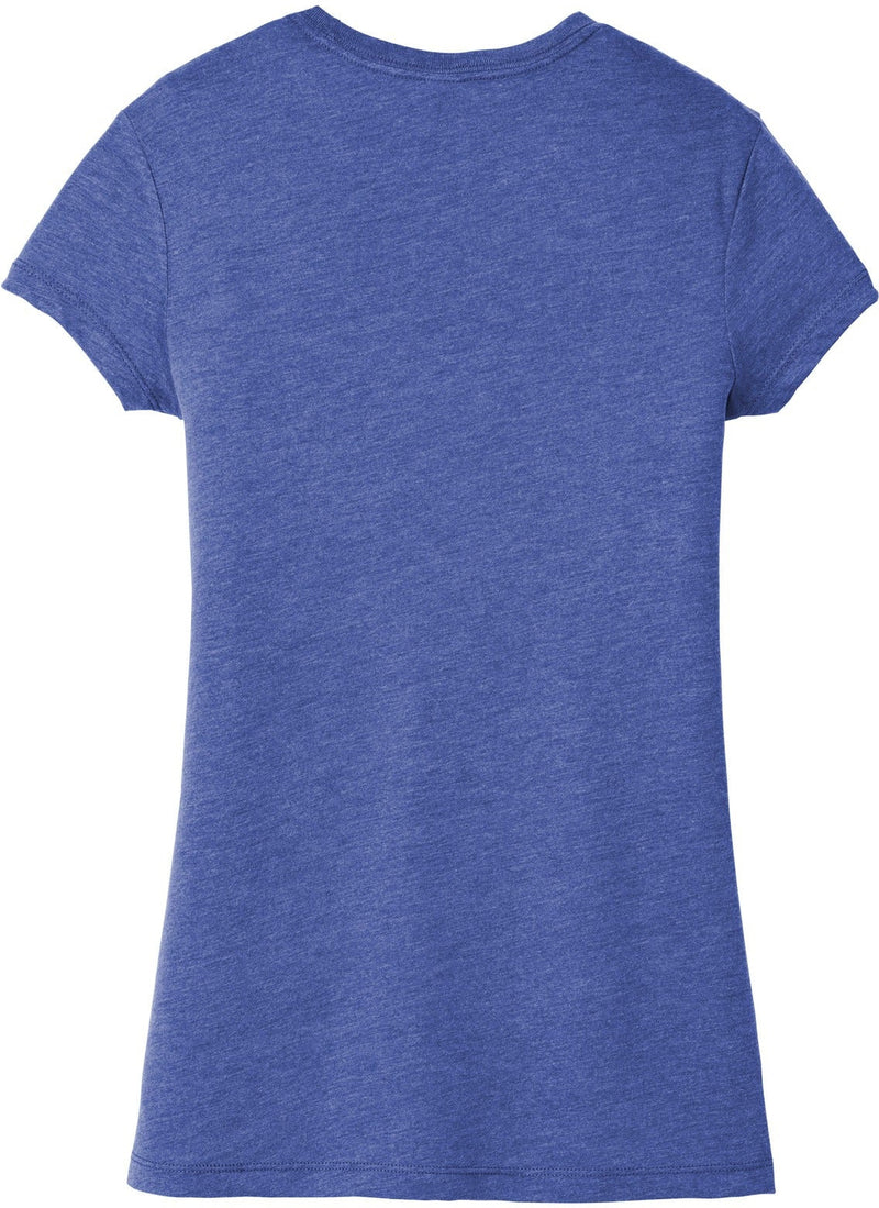 no-logo District Ladies Fitted Perfect Tri Tee-Regular-District-Thread Logic