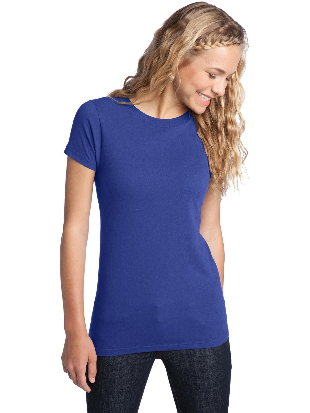 no-logo District Ladies Fitted The Concert Tee-Regular-District-Thread Logic