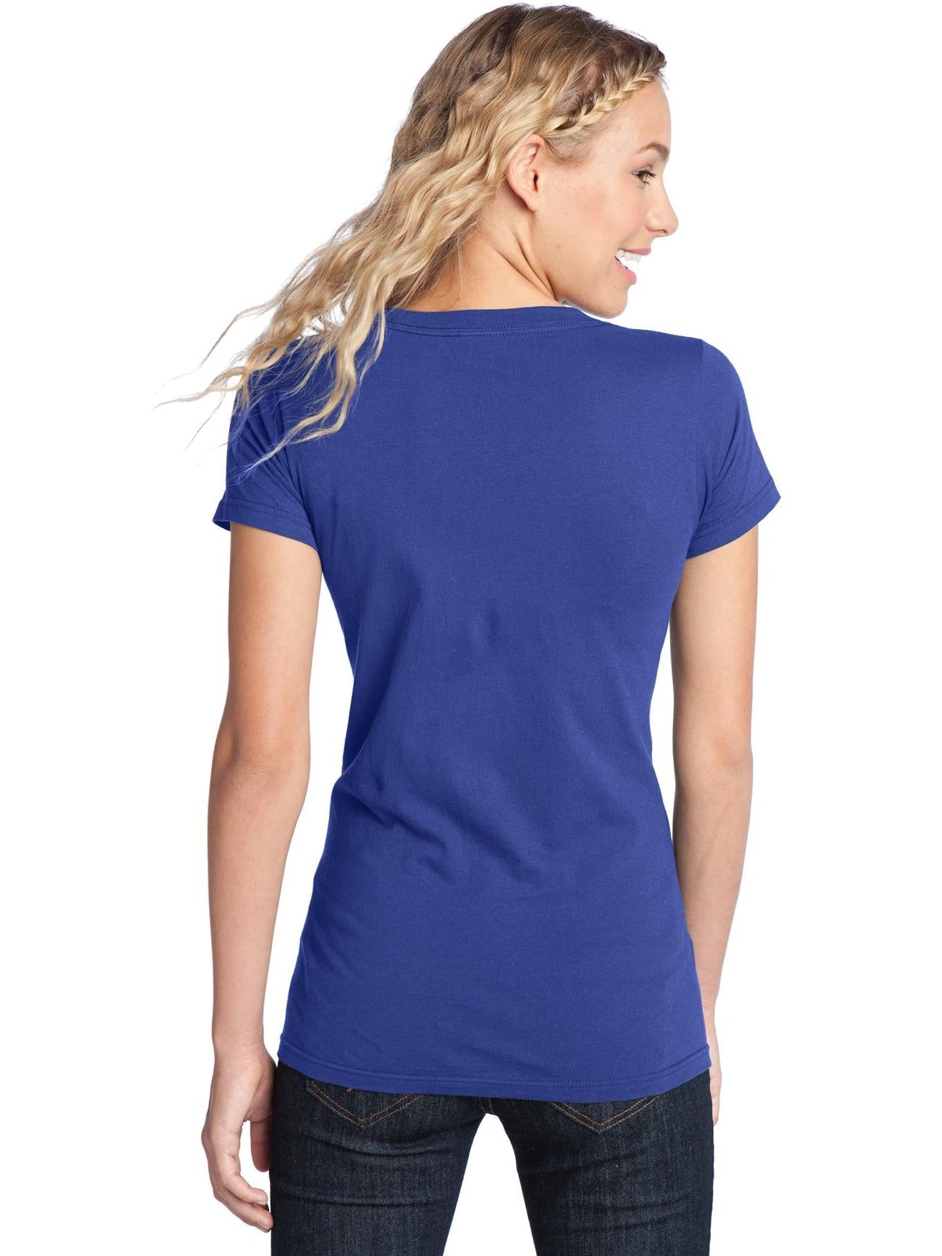 no-logo District Ladies Fitted The Concert Tee-Regular-District-Thread Logic