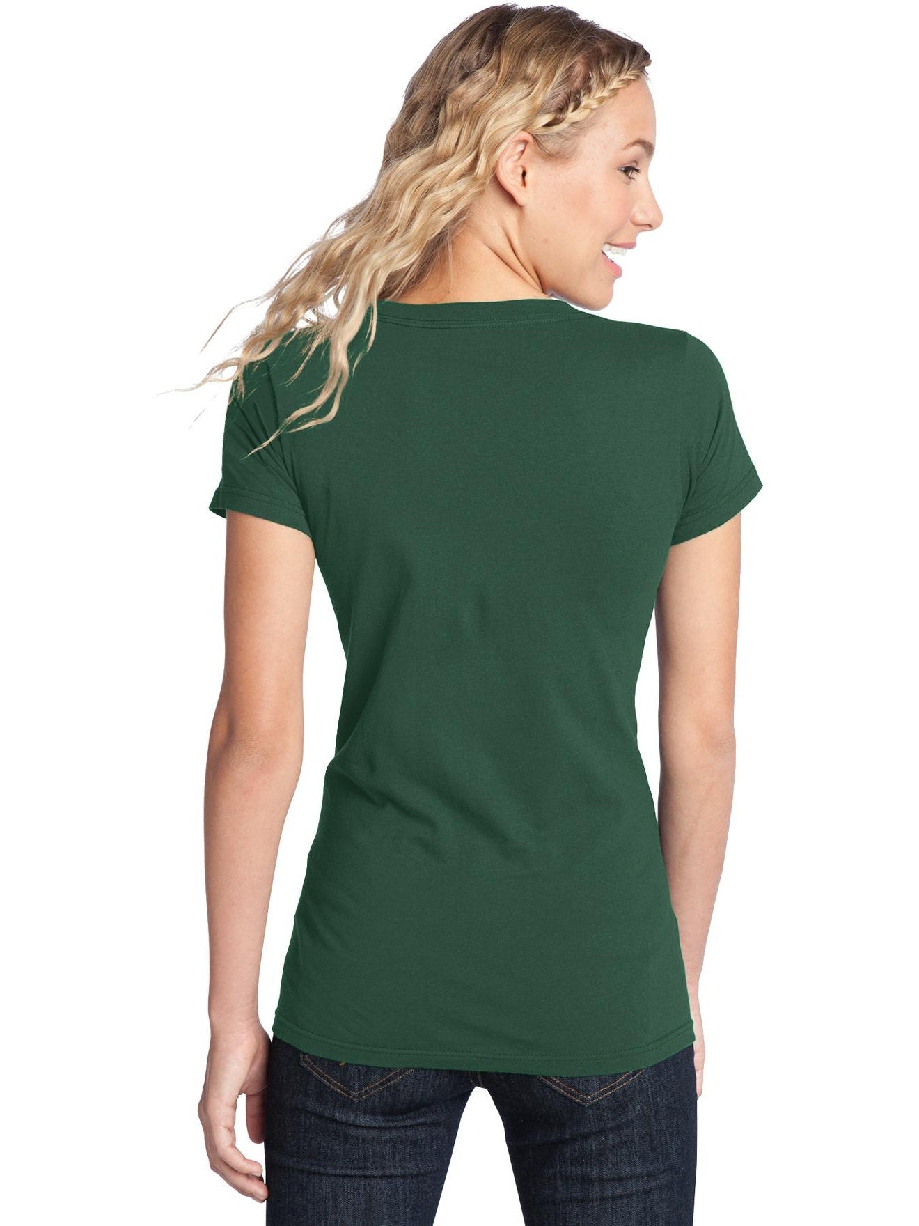no-logo District Ladies Fitted The Concert Tee-Regular-District-Thread Logic