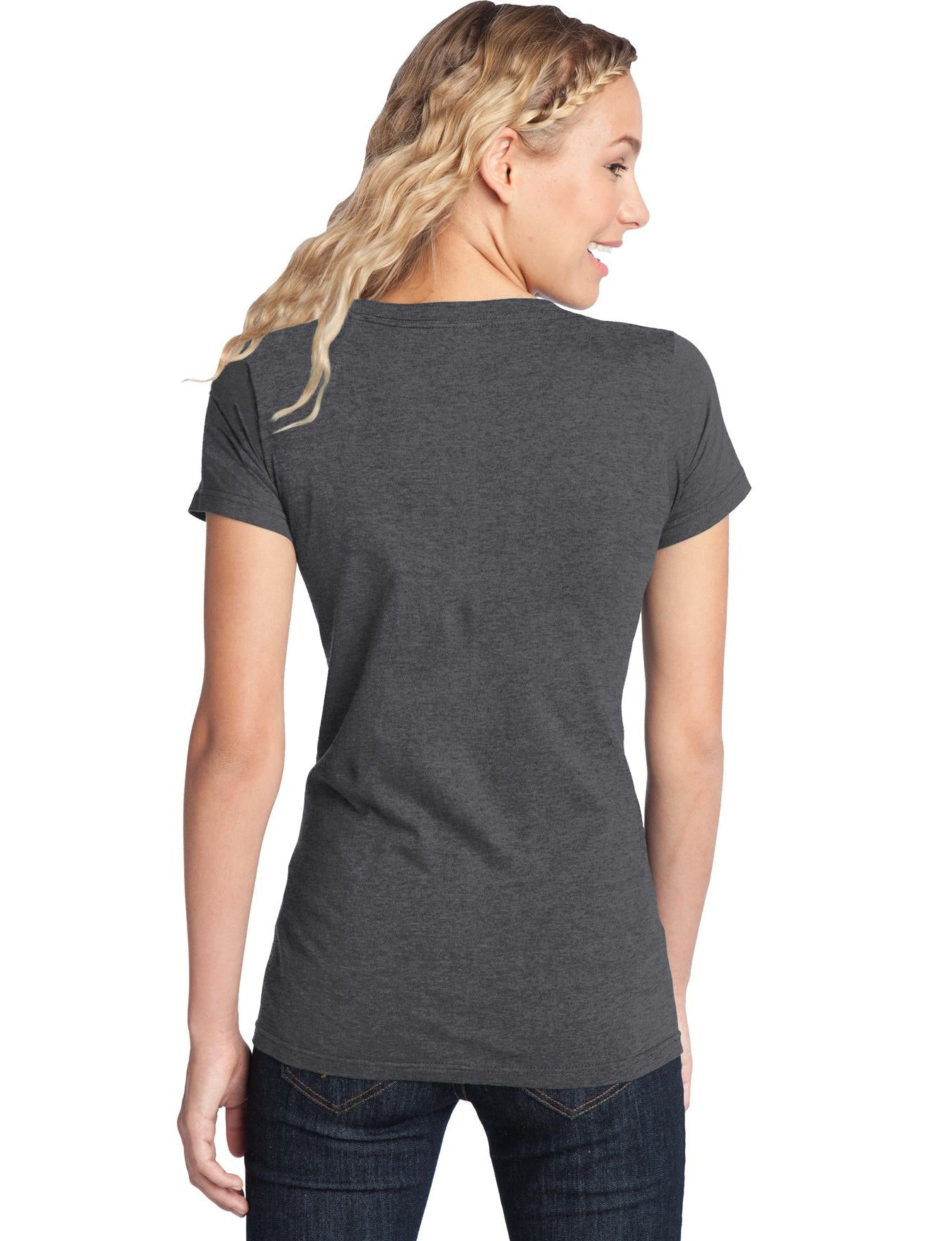 no-logo District Ladies Fitted The Concert Tee-Regular-District-Thread Logic