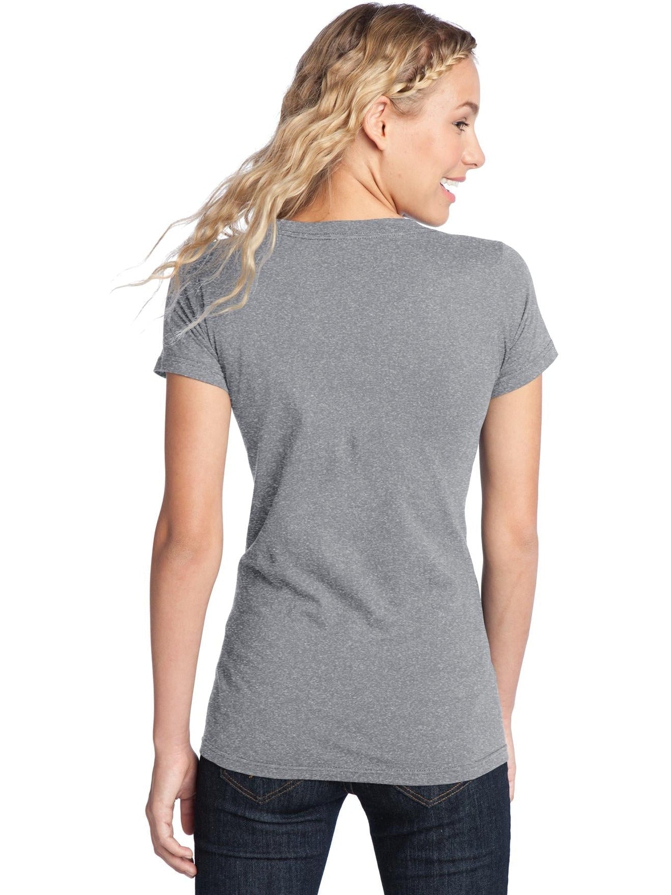 no-logo District Ladies Fitted The Concert Tee-Regular-District-Thread Logic