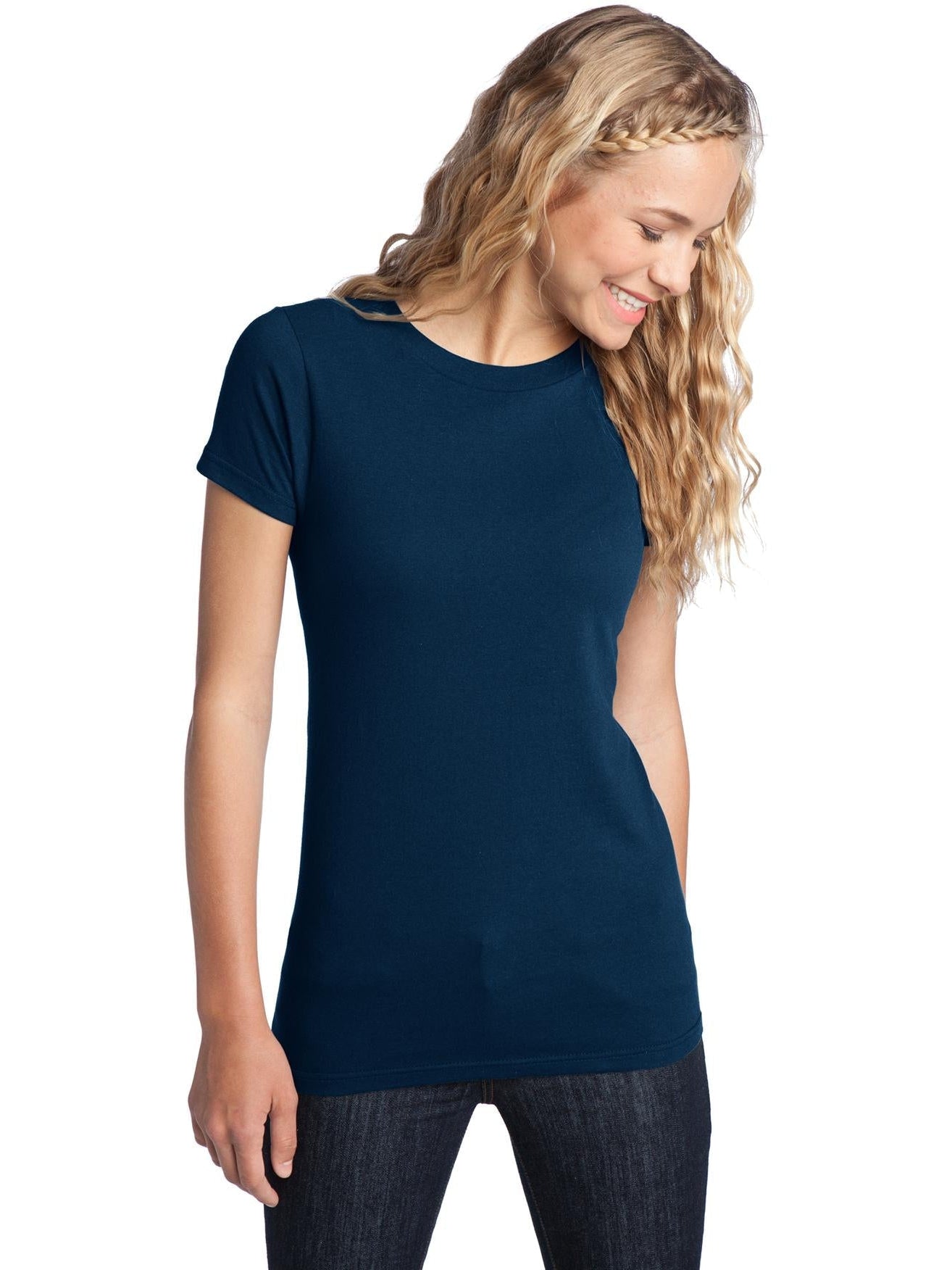 no-logo District Ladies Fitted The Concert Tee-Regular-District-Thread Logic