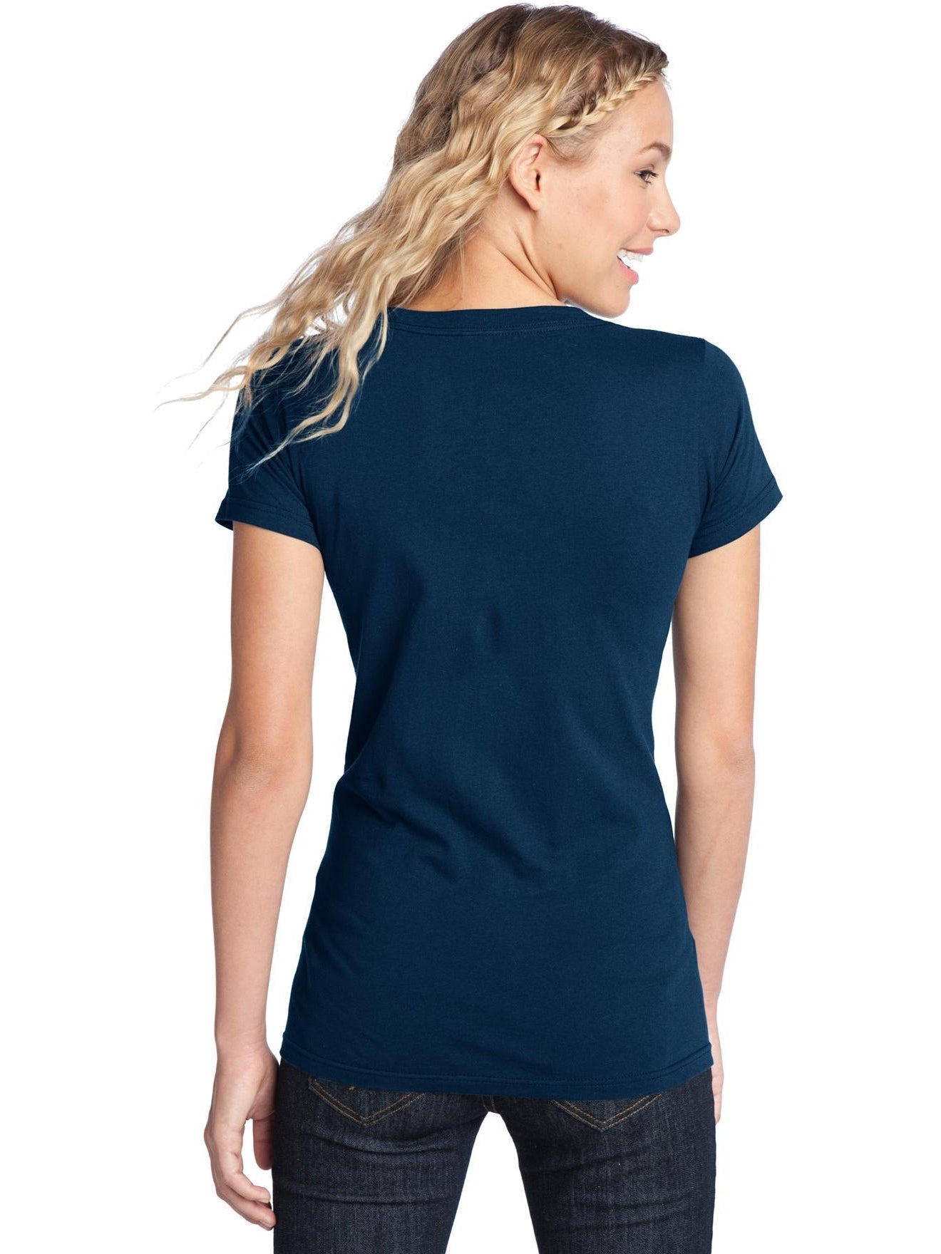 no-logo District Ladies Fitted The Concert Tee-Regular-District-Thread Logic