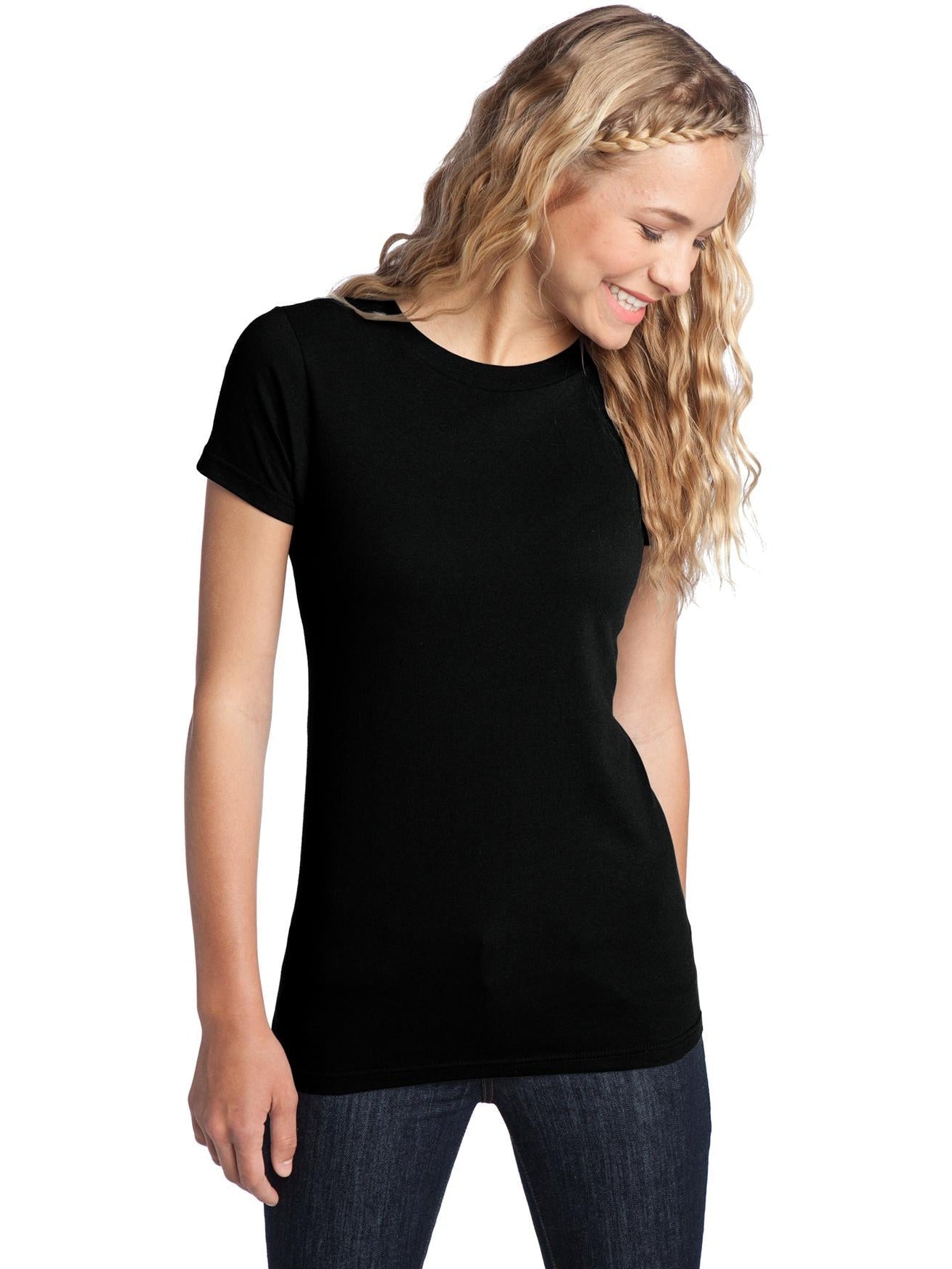 no-logo District Ladies Fitted The Concert Tee-Regular-District-Thread Logic
