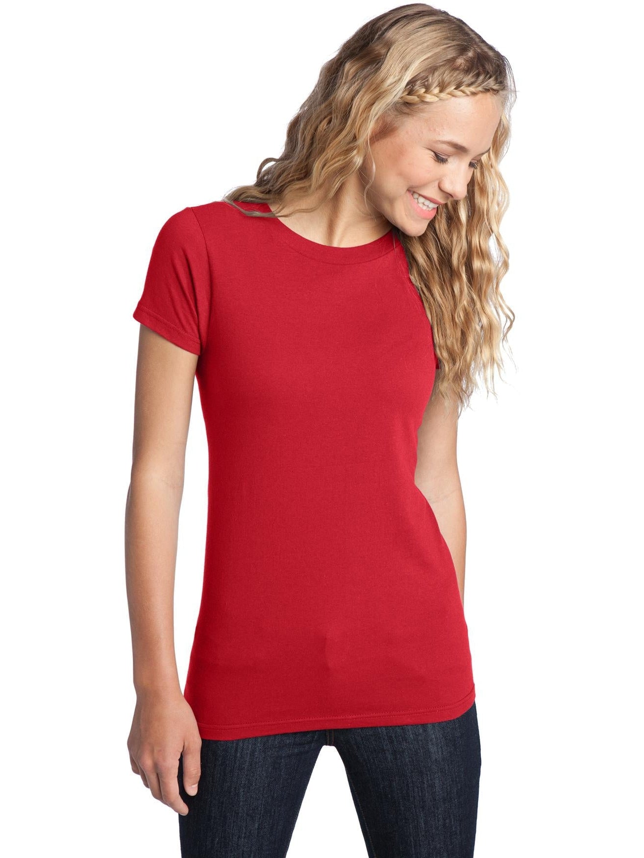 no-logo District Ladies Fitted The Concert Tee-Regular-District-Thread Logic
