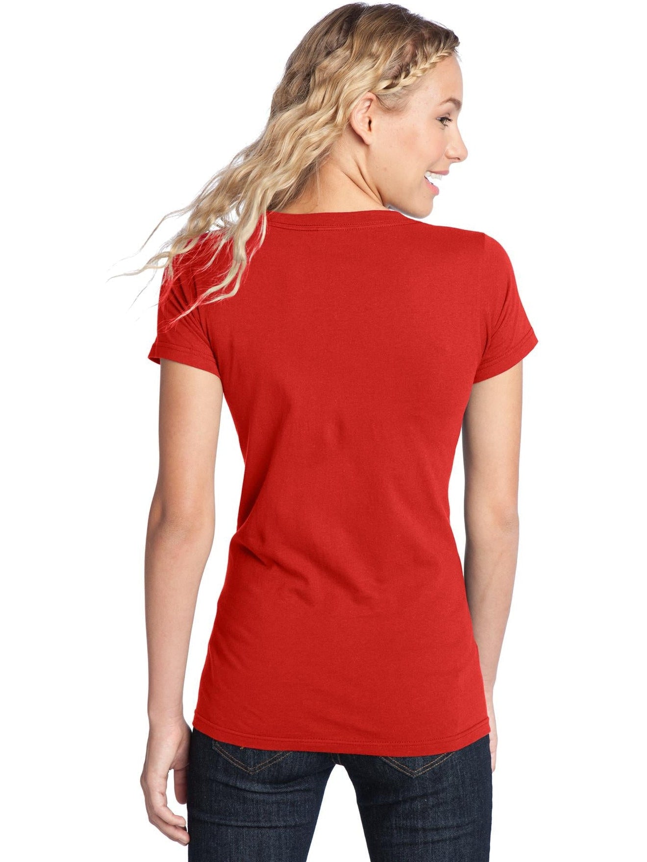 no-logo District Ladies Fitted The Concert Tee-Regular-District-Thread Logic