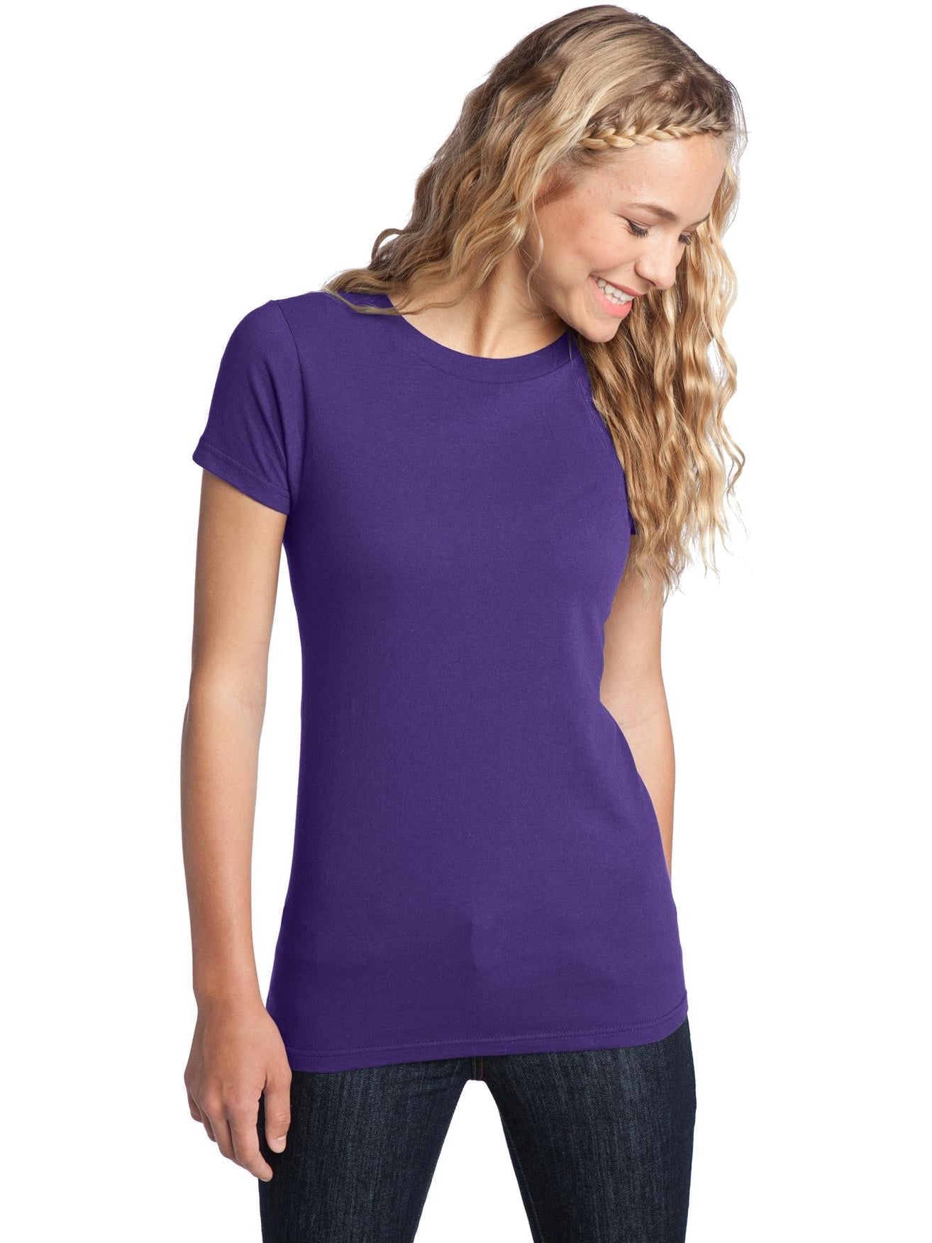 no-logo District Ladies Fitted The Concert Tee-Regular-District-Thread Logic