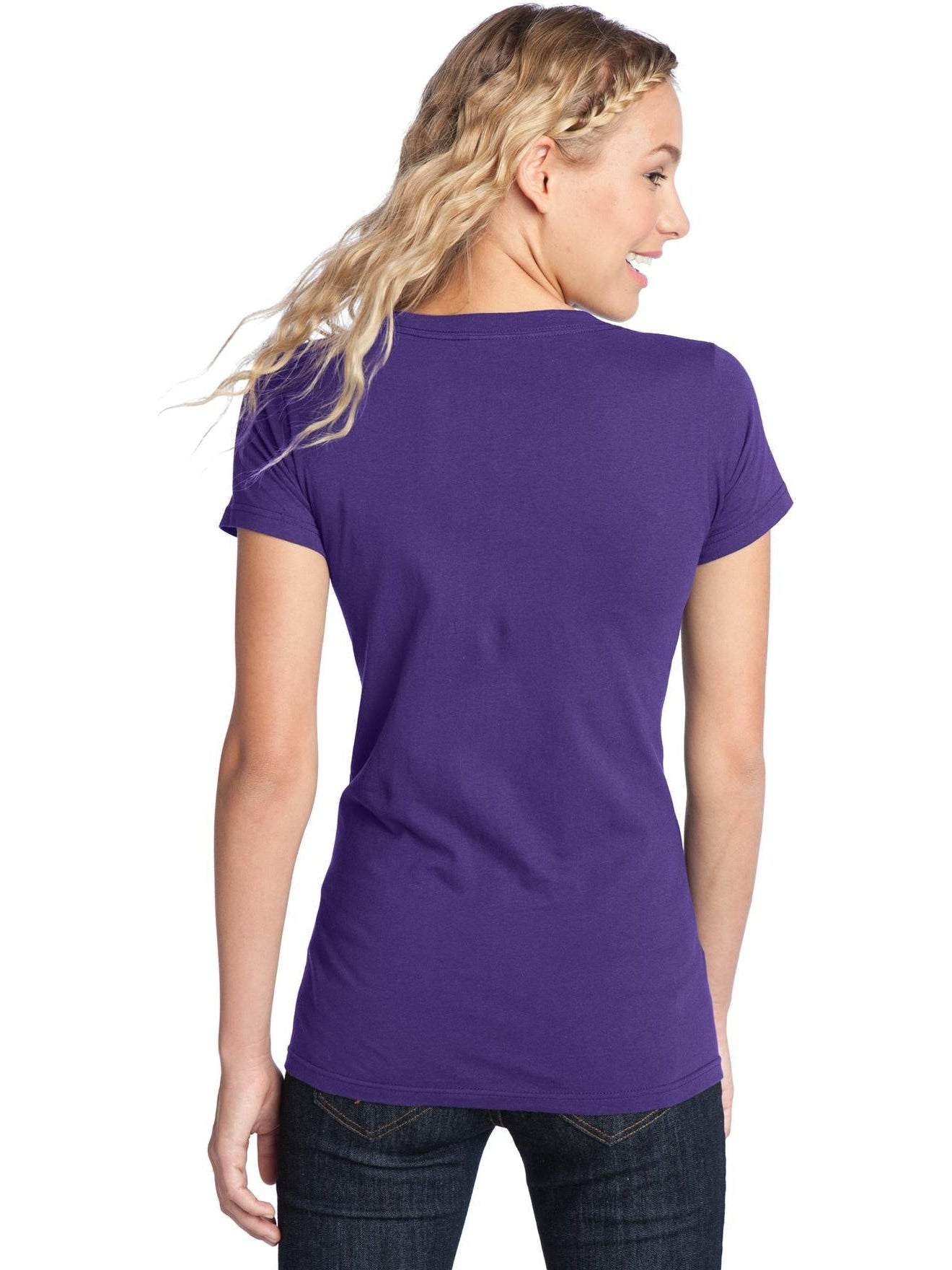 no-logo District Ladies Fitted The Concert Tee-Regular-District-Thread Logic