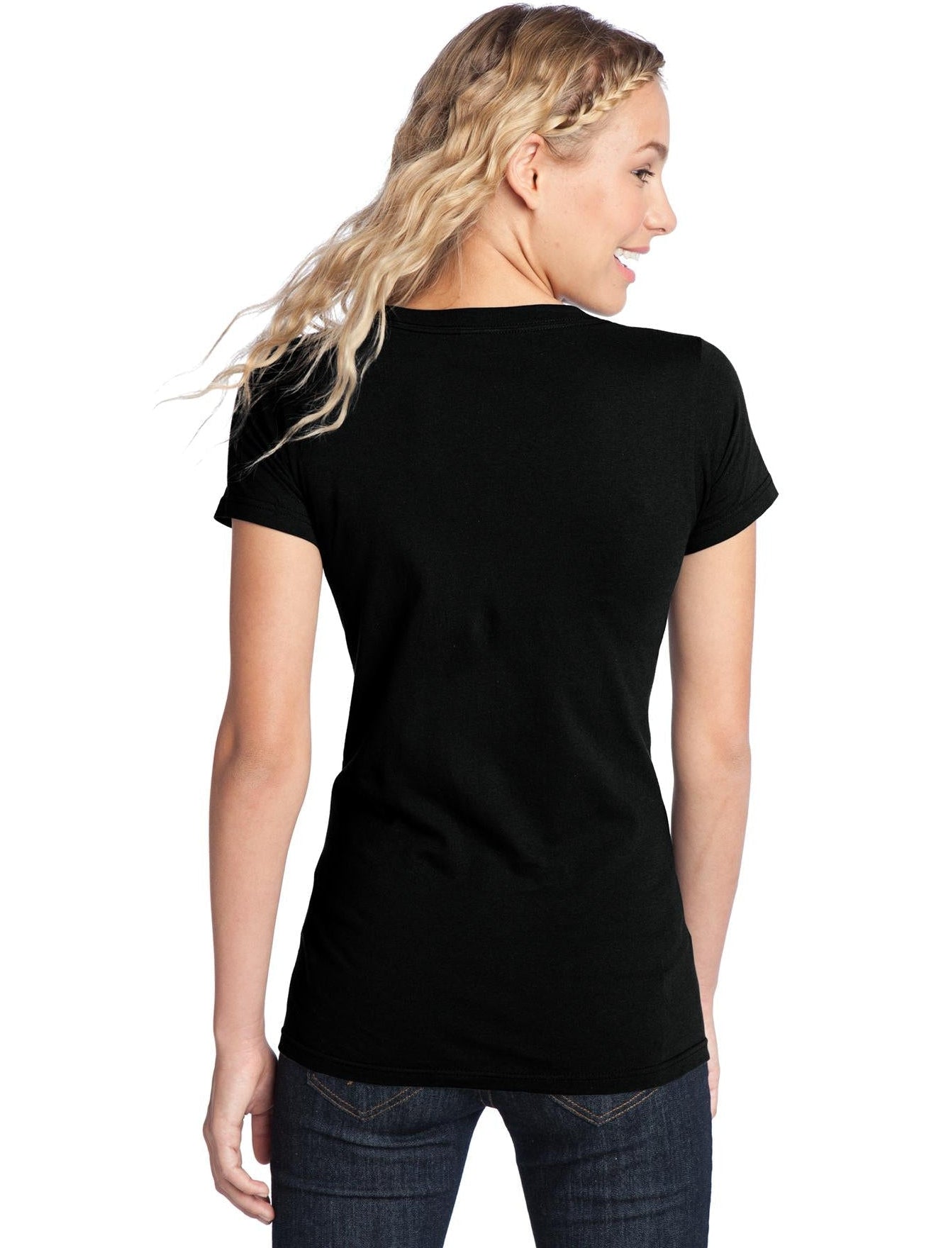 no-logo District Ladies Fitted The Concert Tee-Regular-District-Thread Logic