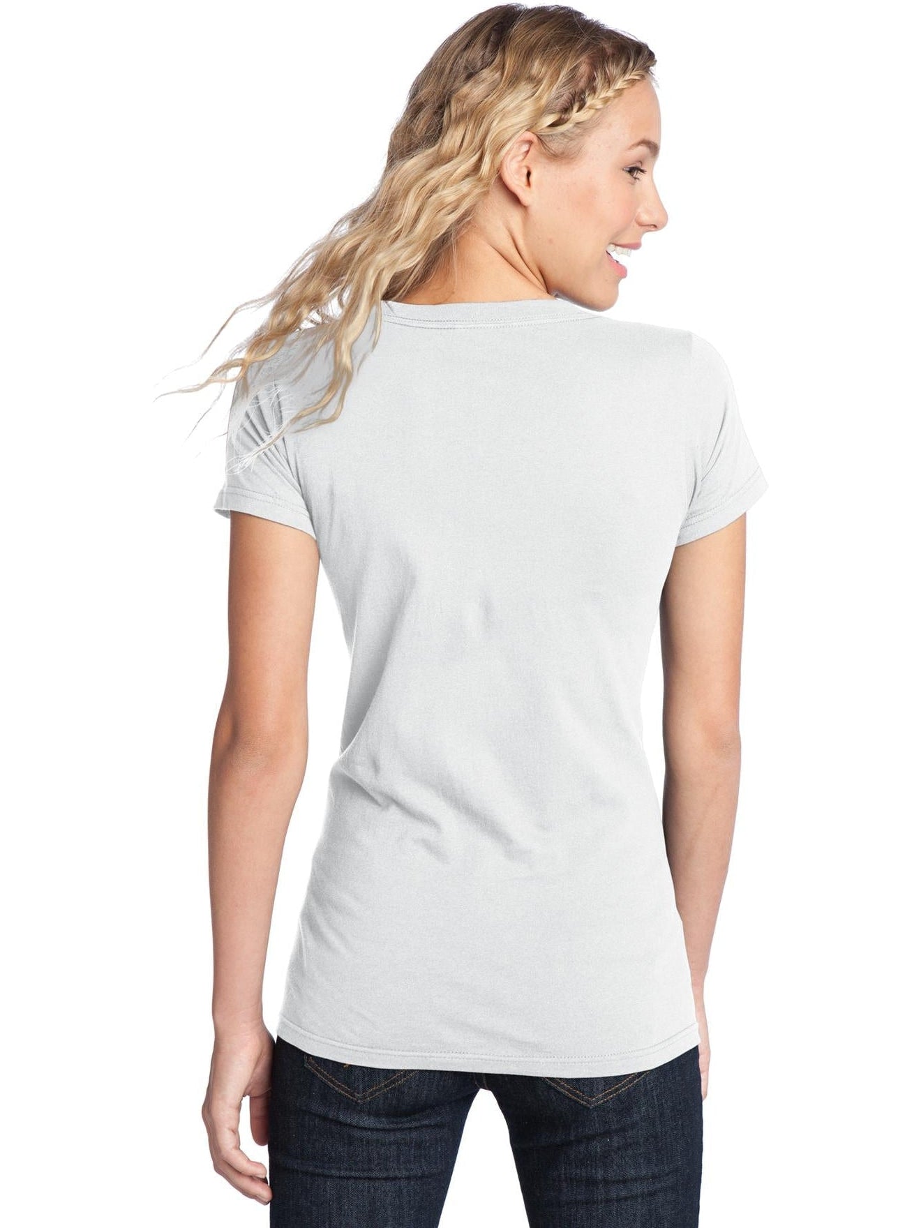 no-logo District Ladies Fitted The Concert Tee-Regular-District-Thread Logic