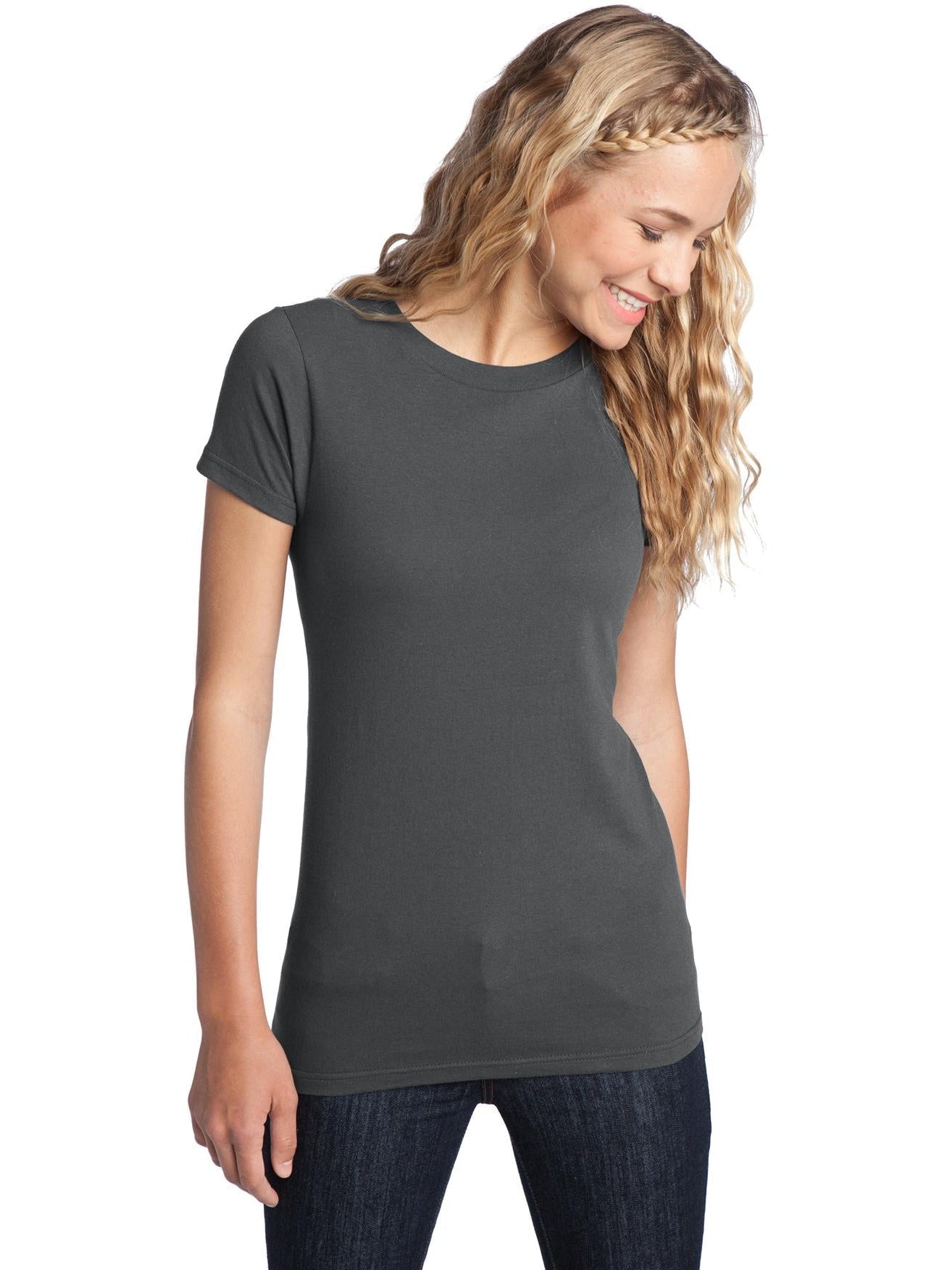 no-logo District Ladies Fitted The Concert Tee-Regular-District-Thread Logic