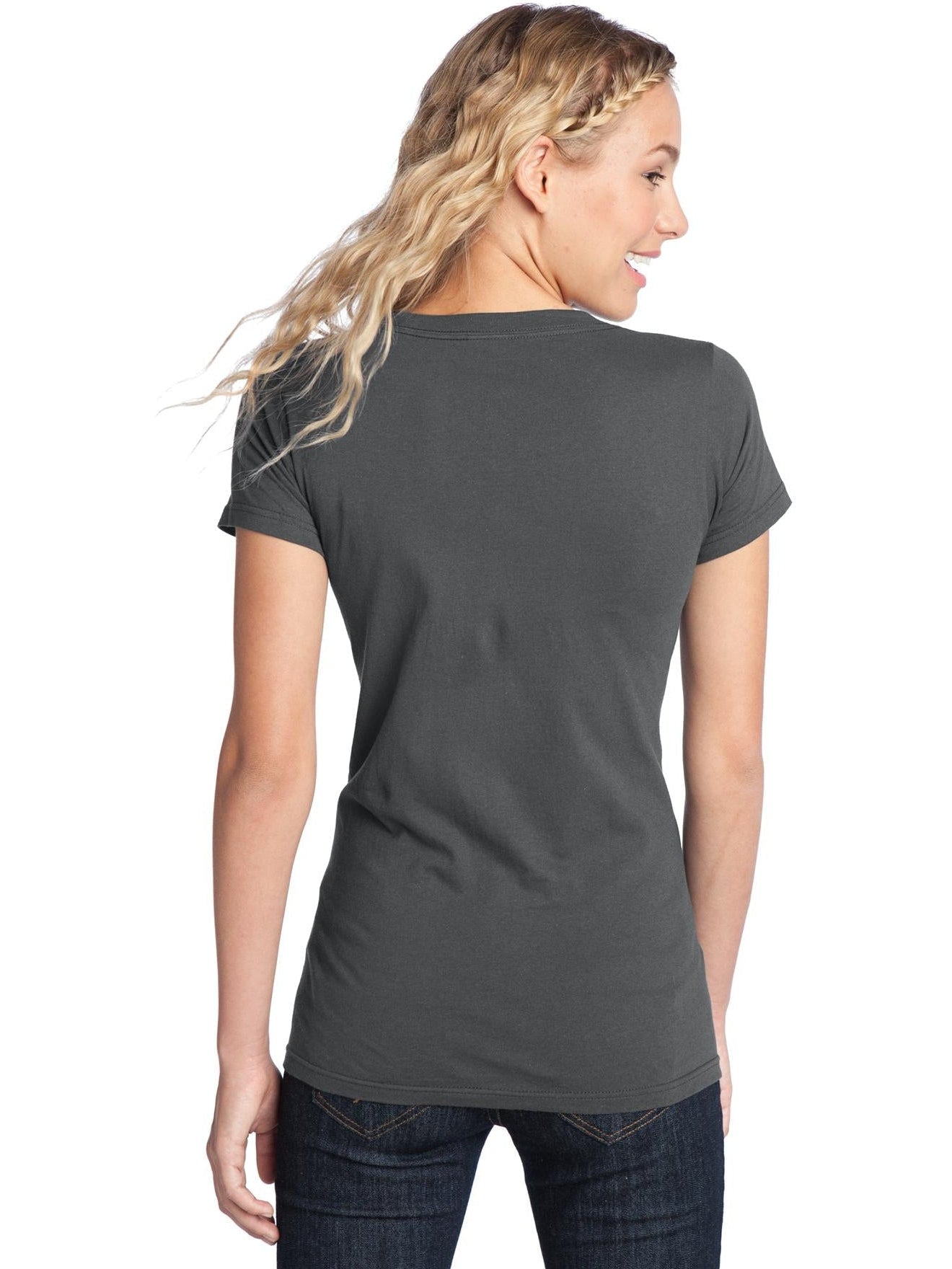 no-logo District Ladies Fitted The Concert Tee-Regular-District-Thread Logic